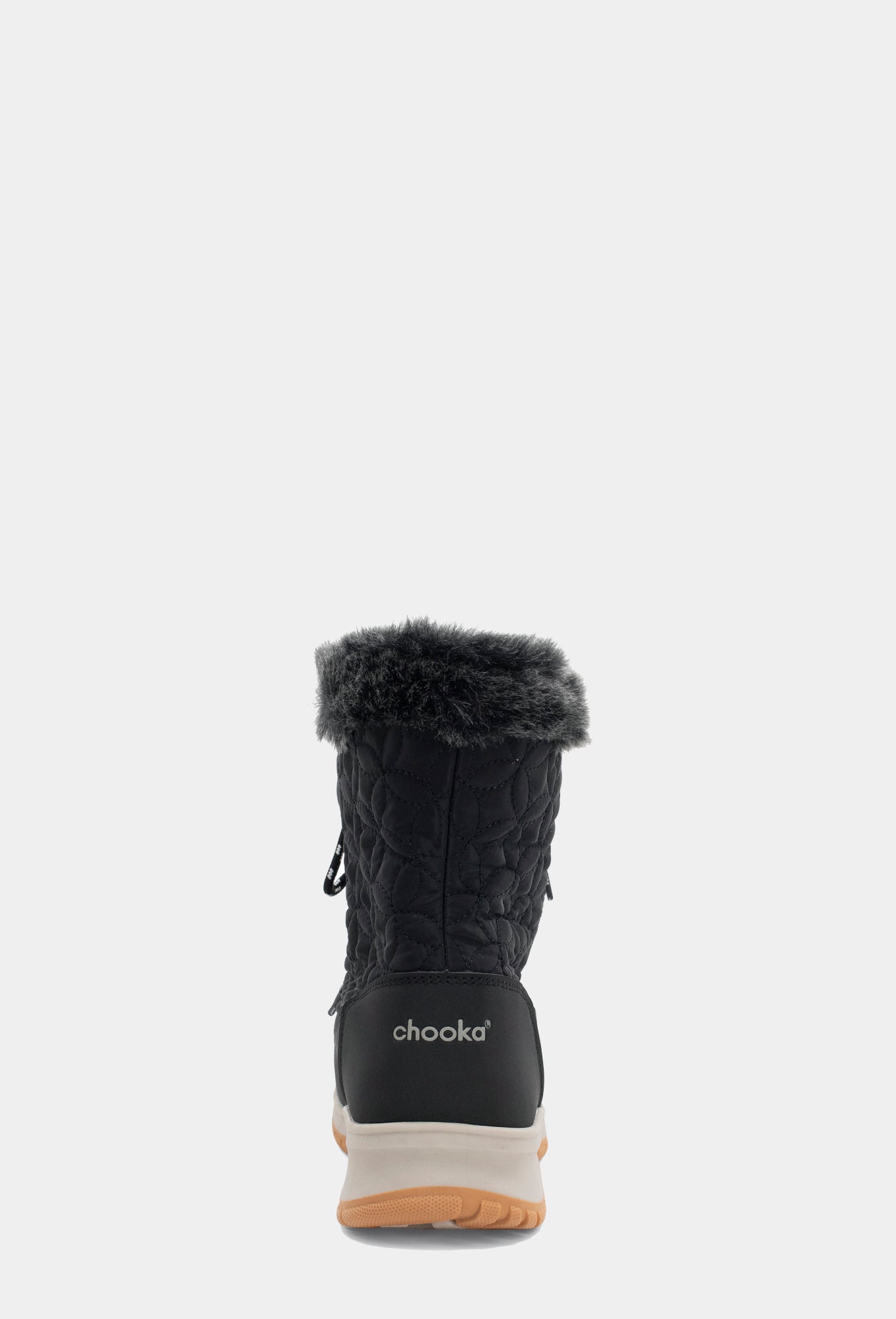 Belltown Mid Faux Fur Cold Weather Boot - Black - Western Chief