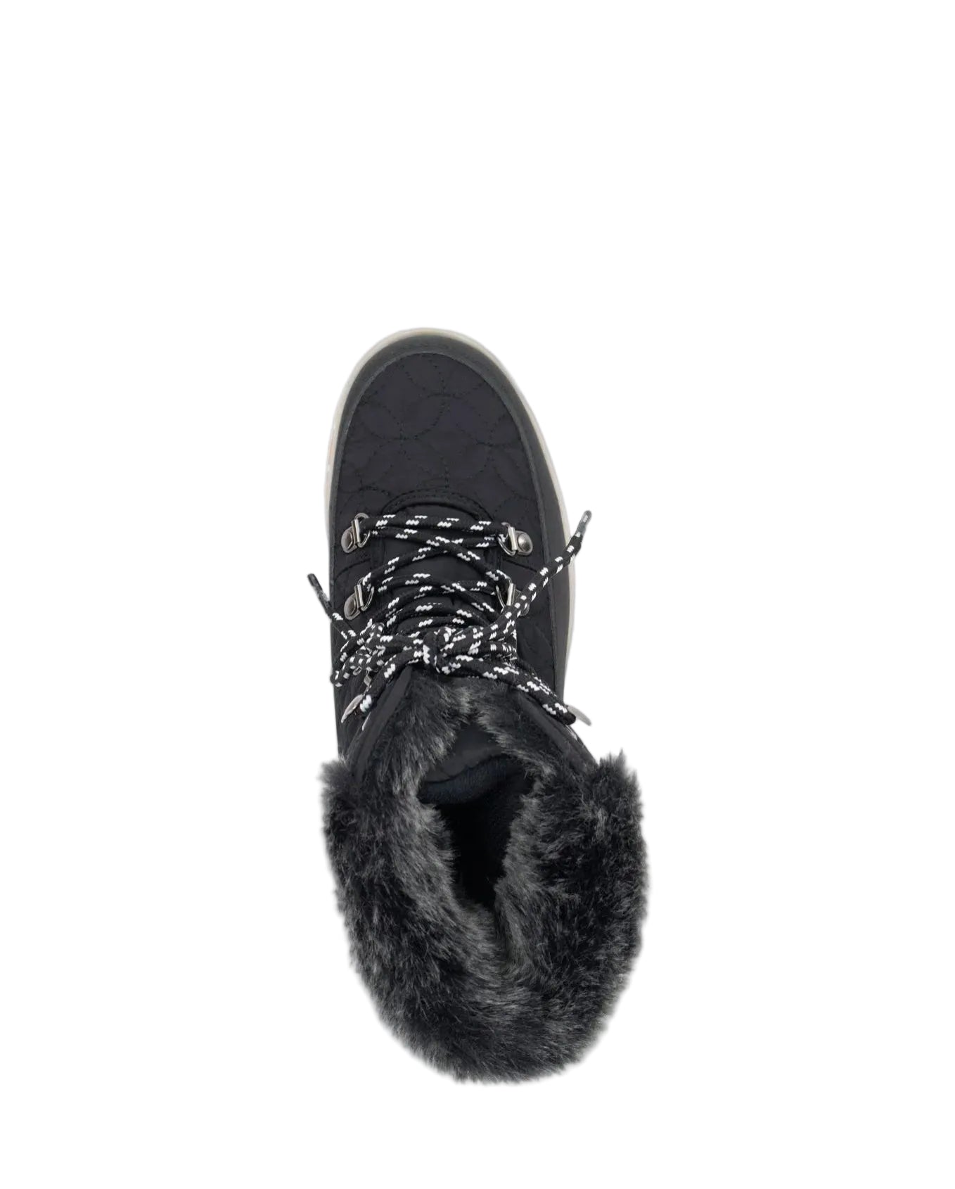 Belltown Mid Faux Fur Cold Weather Boot - Black - Western Chief