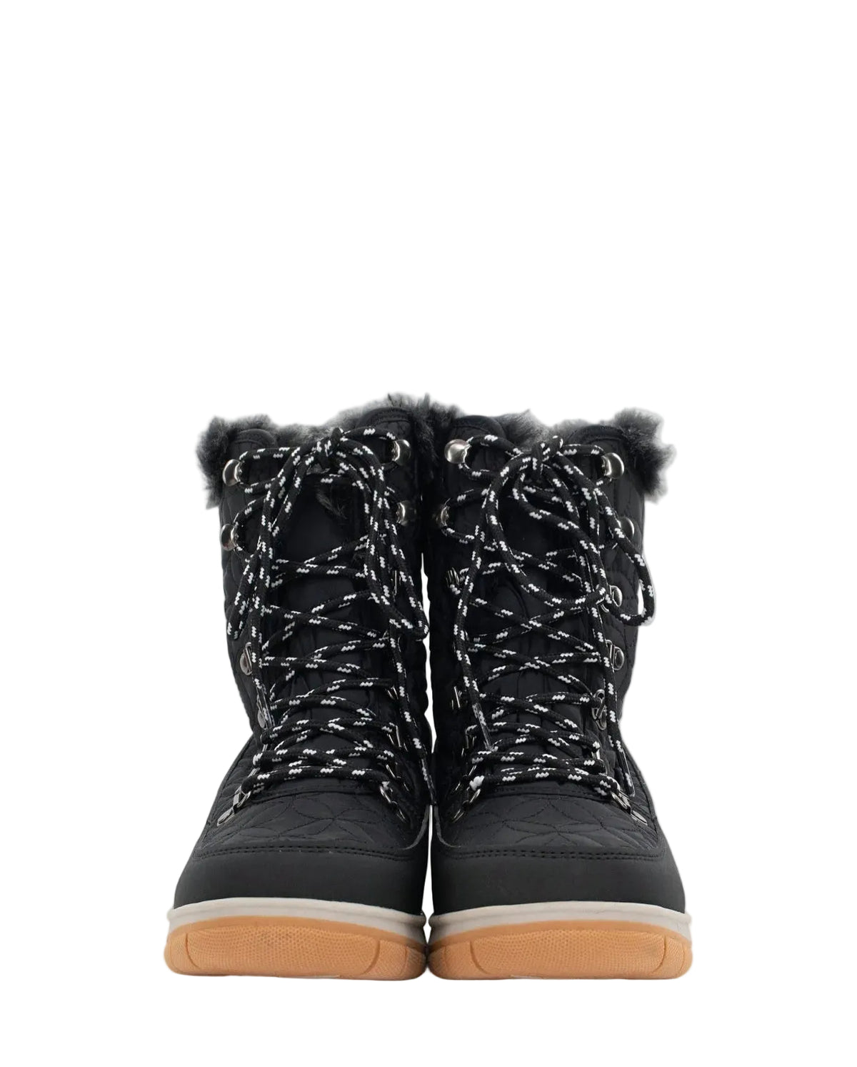 Belltown Mid Faux Fur Cold Weather Boot - Black - Western Chief