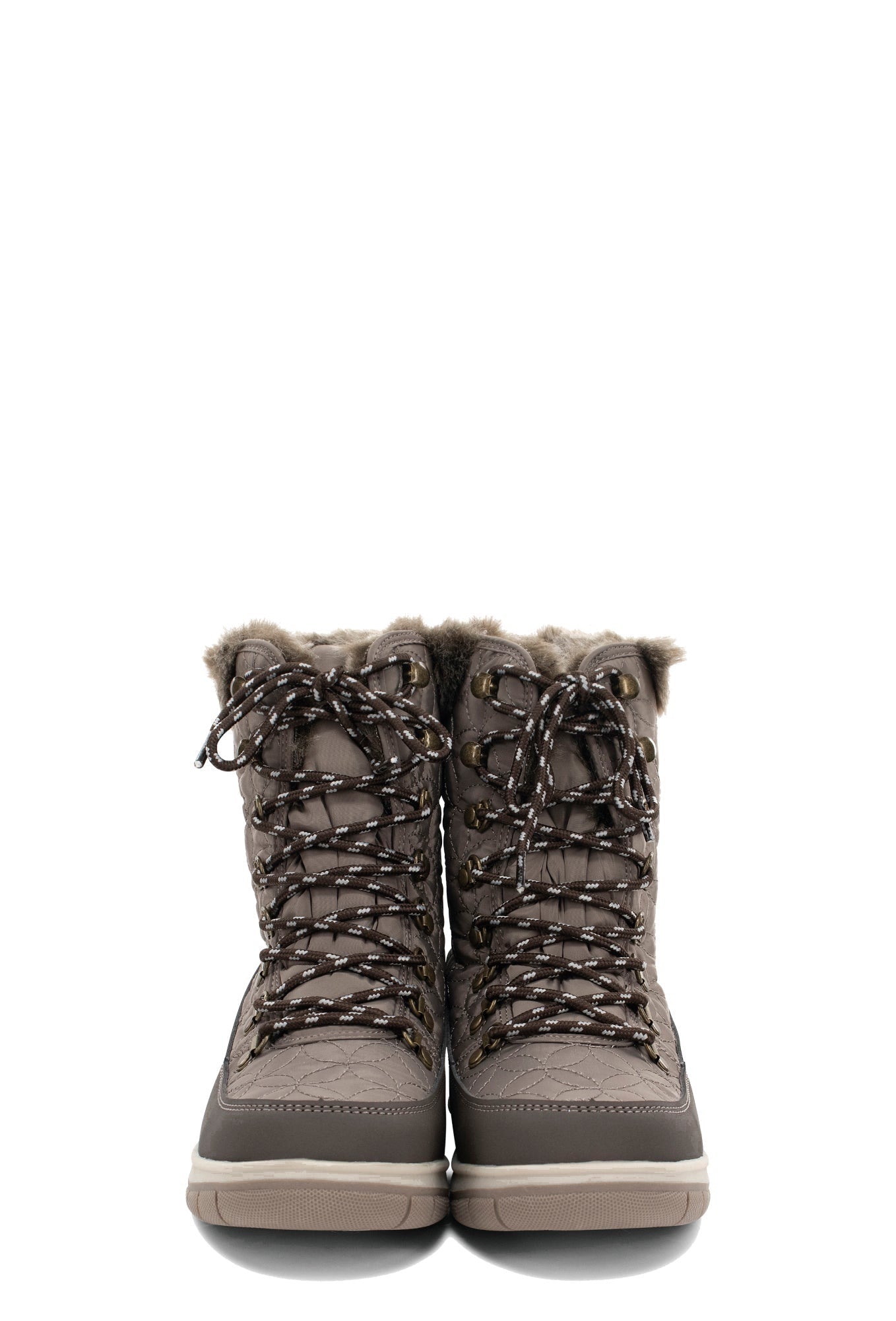 Belltown Mid Faux Fur Cold Weather Boot - Taupe - Western Chief