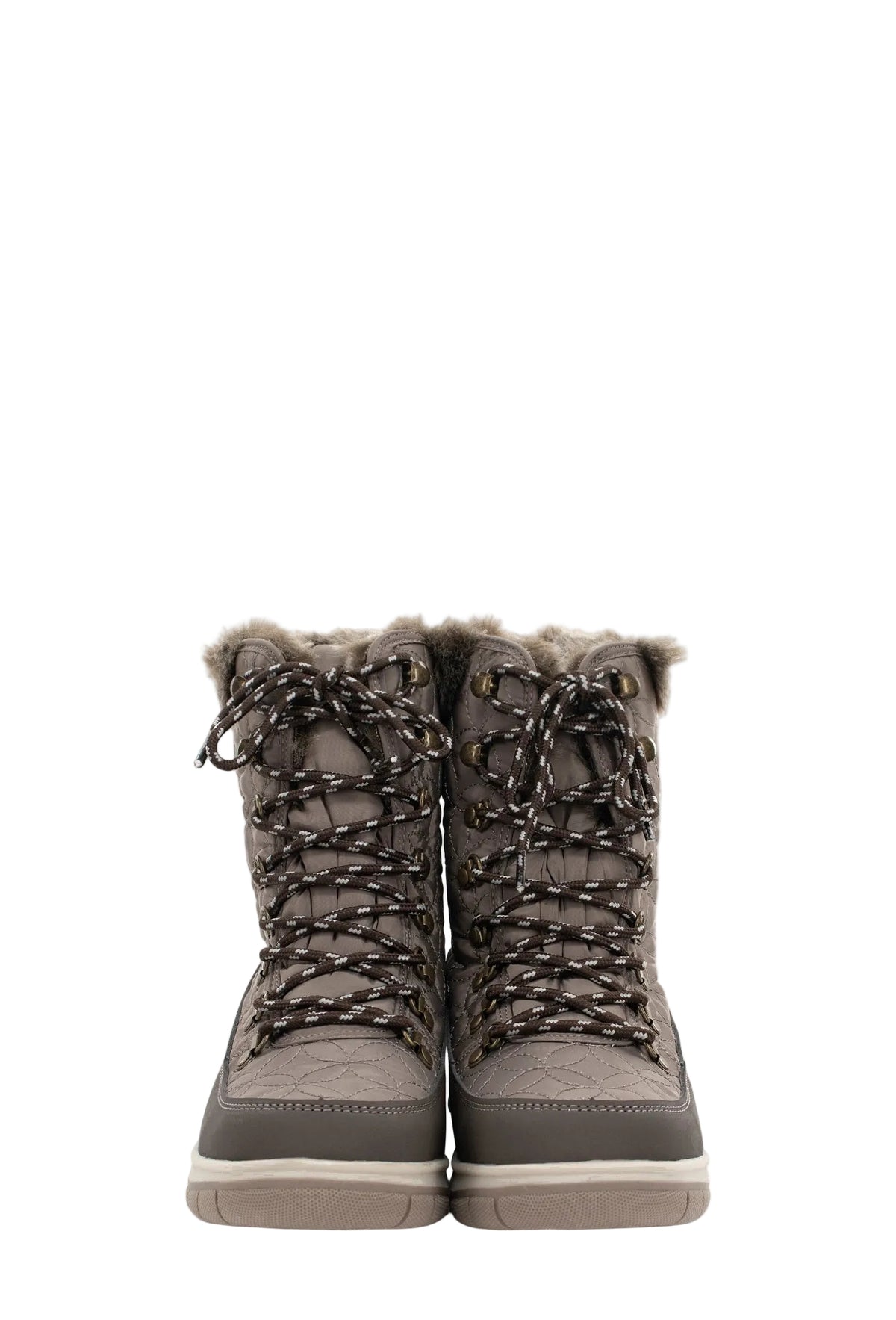 Belltown Mid Faux Fur Cold Weather Boot - Taupe - Western Chief