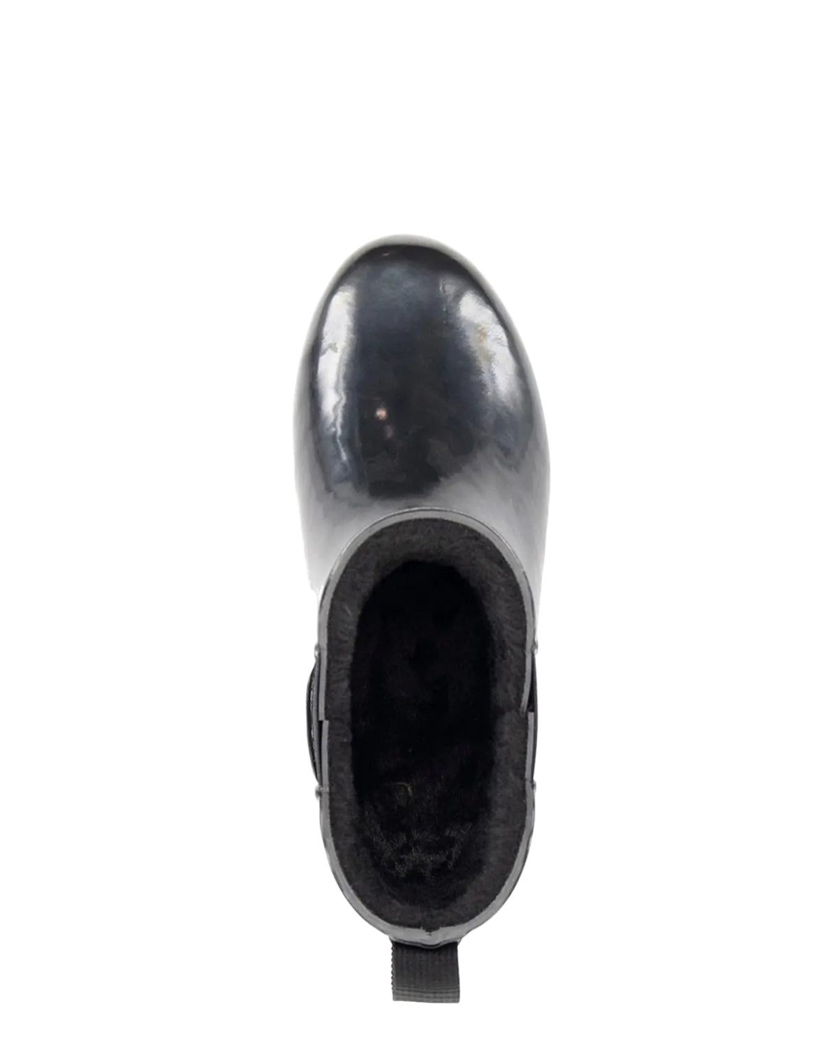 Delridge Faux Fur Chelsea Rain Boot - Black - Western Chief