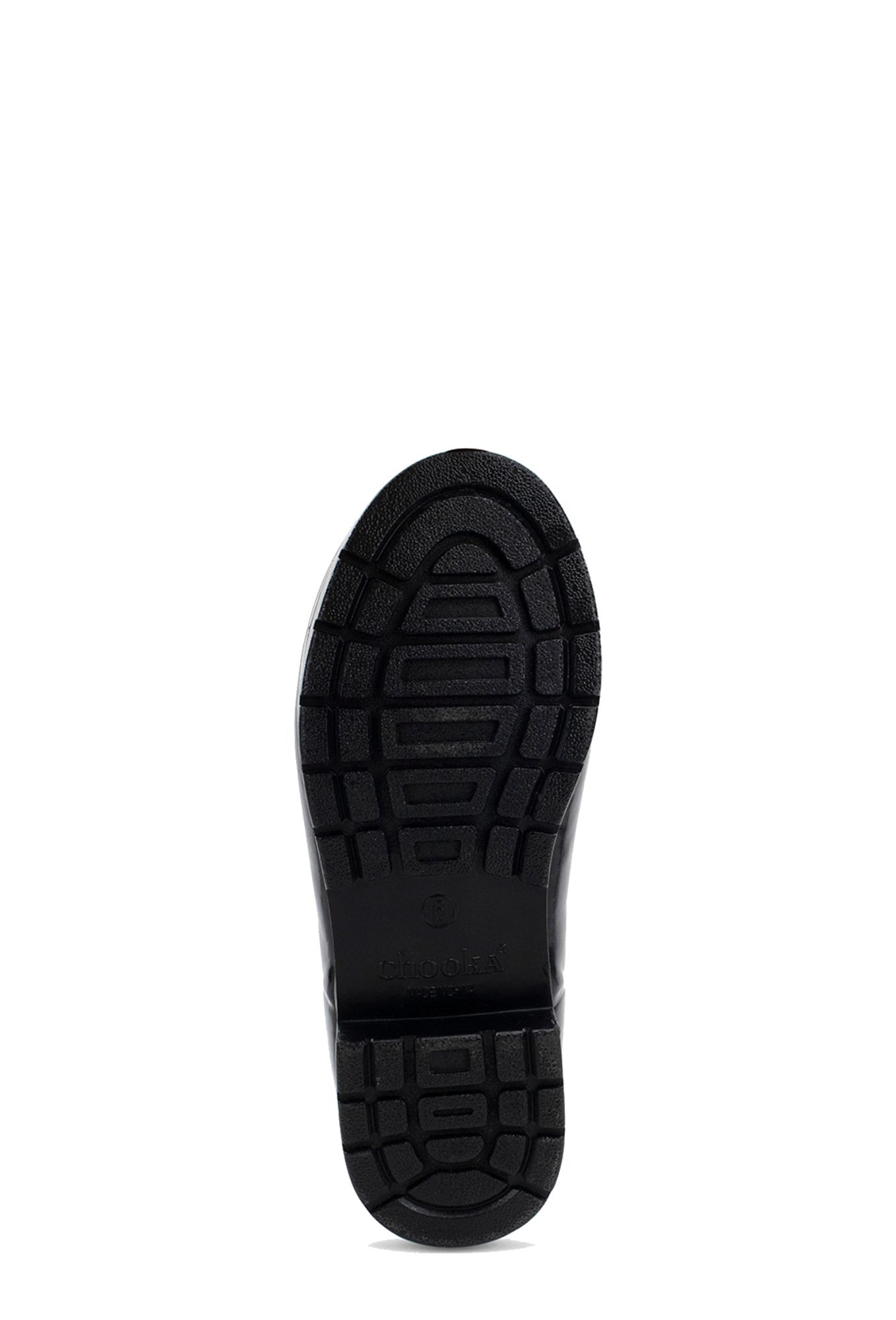 Delridge Faux Fur Chelsea Rain Boot - Black - Western Chief