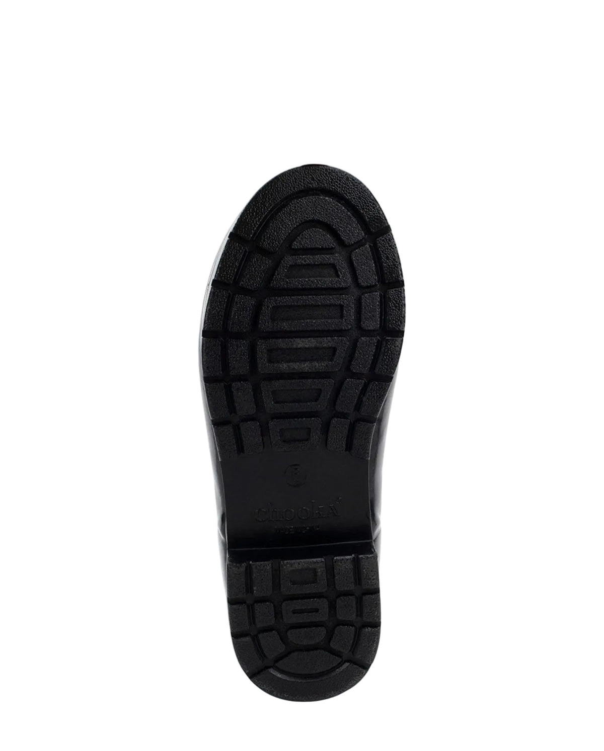 Delridge Faux Fur Chelsea Rain Boot - Black - Western Chief