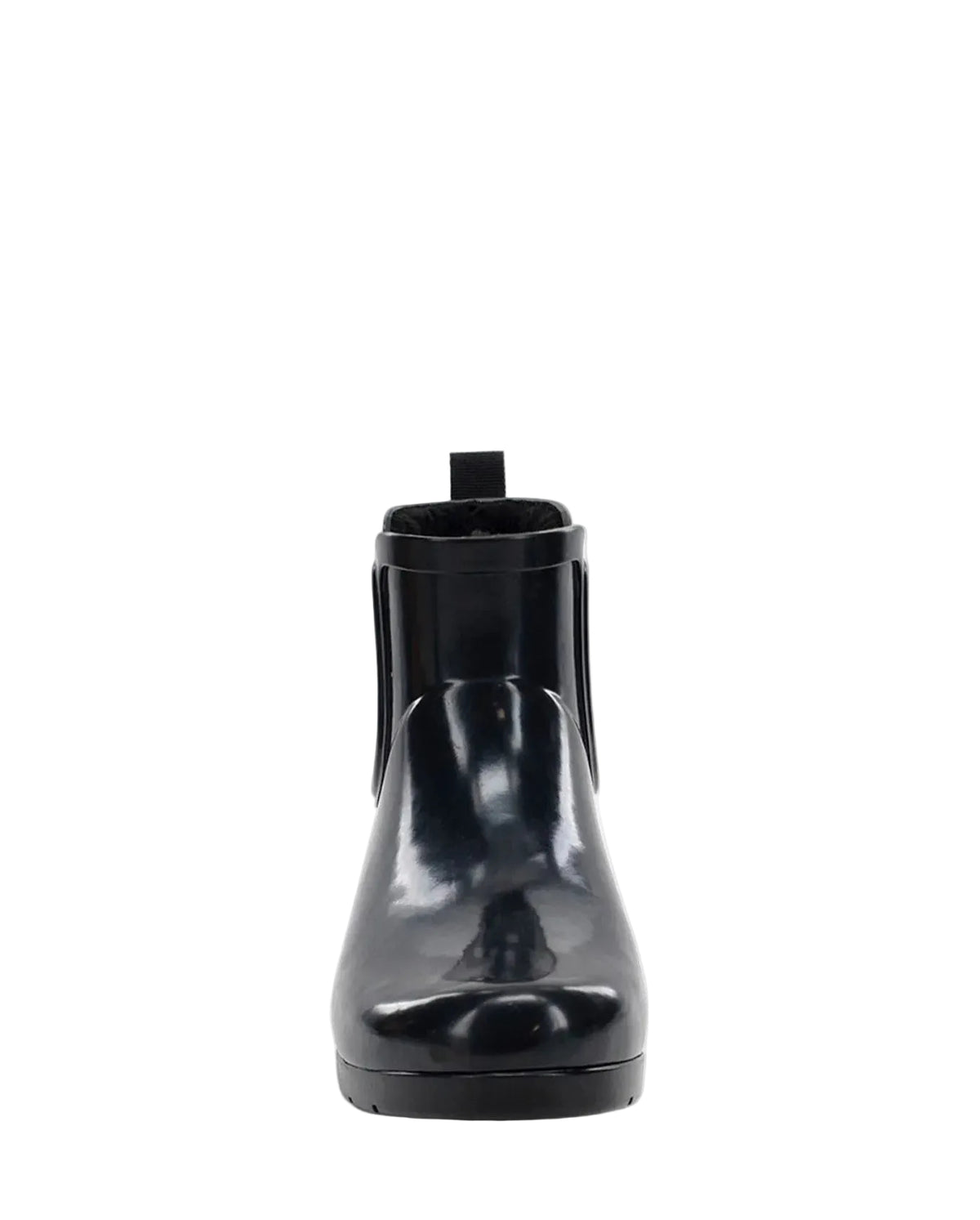Delridge Faux Fur Chelsea Rain Boot - Black - Western Chief