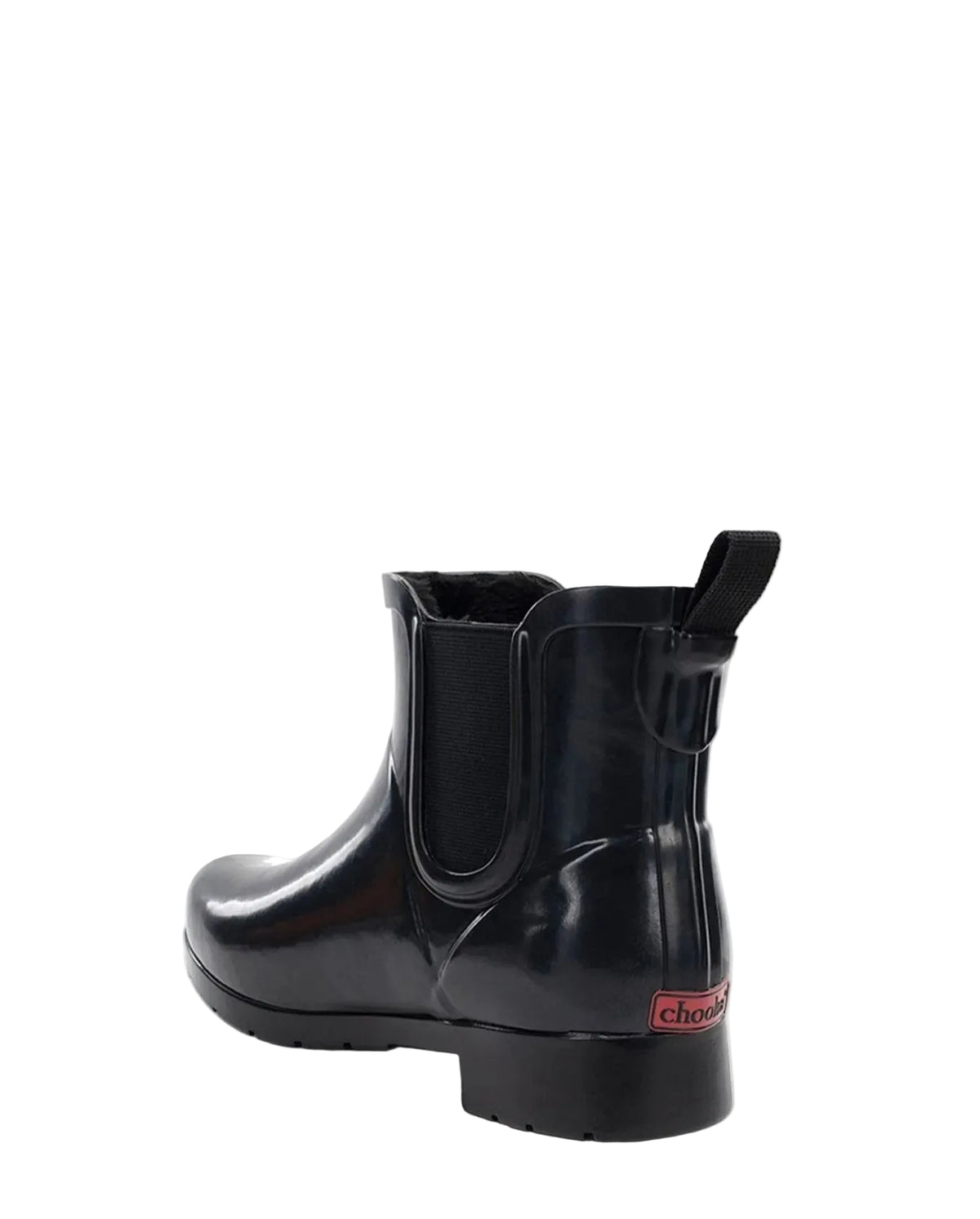 Delridge Faux Fur Chelsea Rain Boot - Black - Western Chief