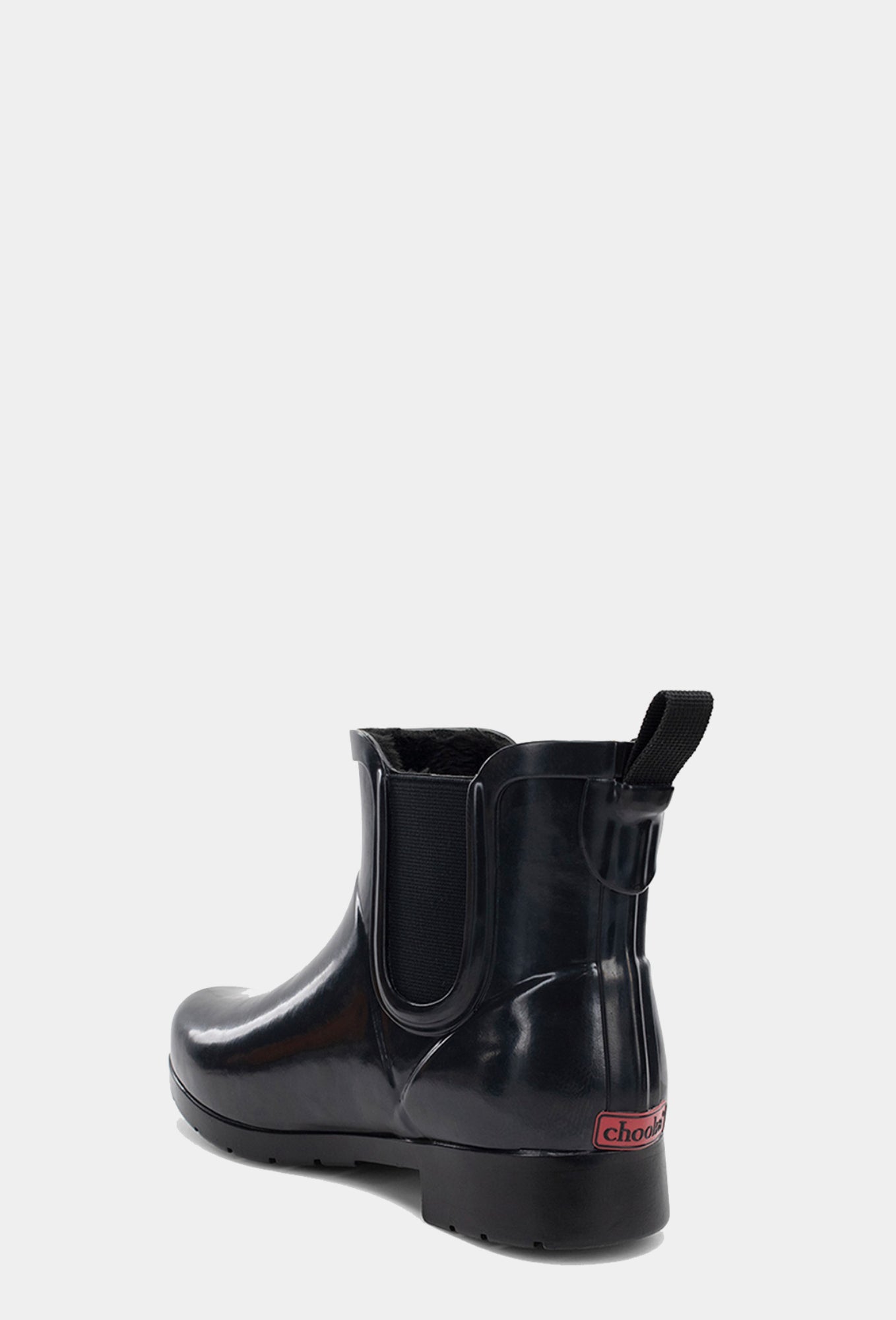 Delridge Faux Fur Chelsea Rain Boot - Black - Western Chief