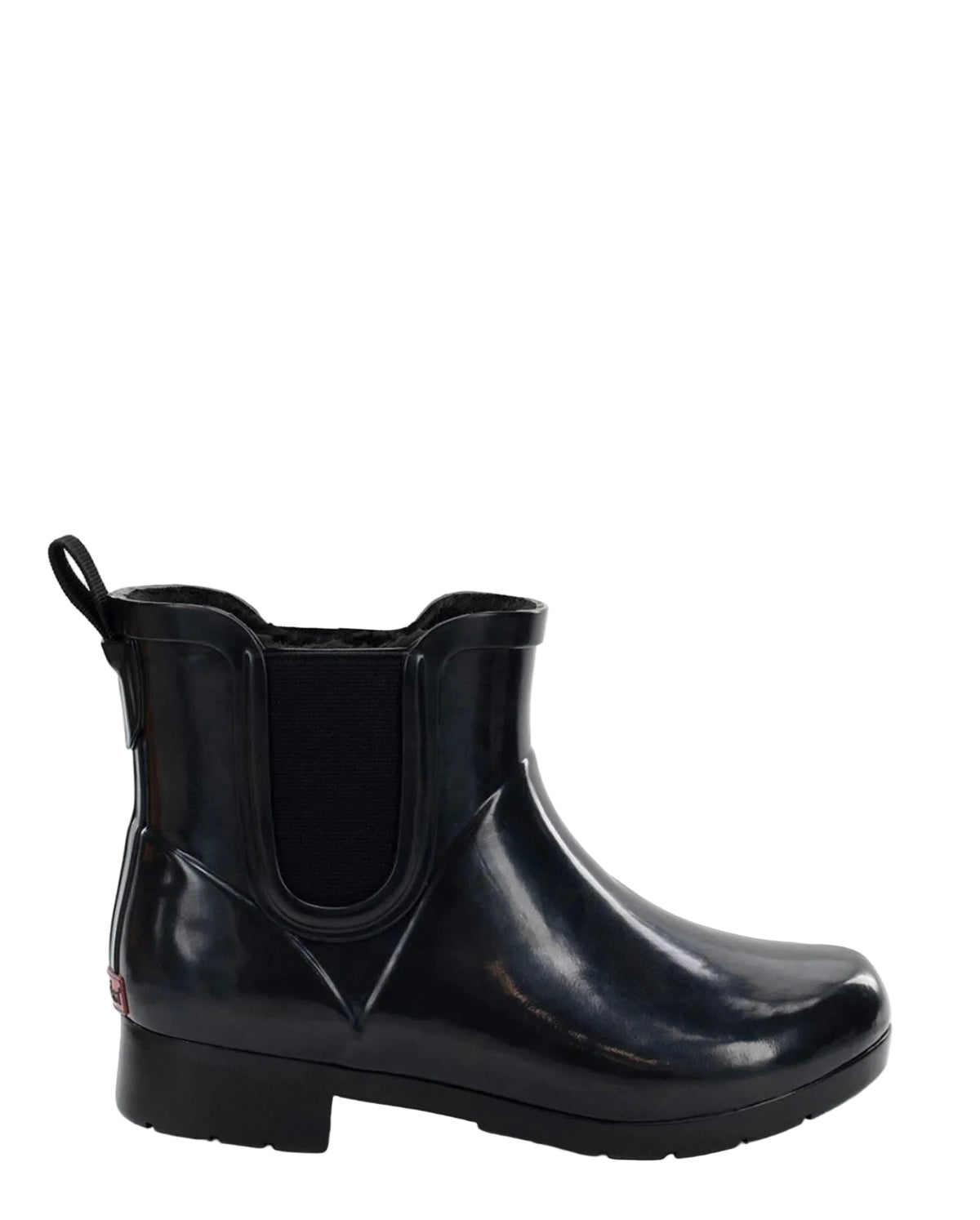 Delridge Faux Fur Chelsea Rain Boot - Black - Western Chief