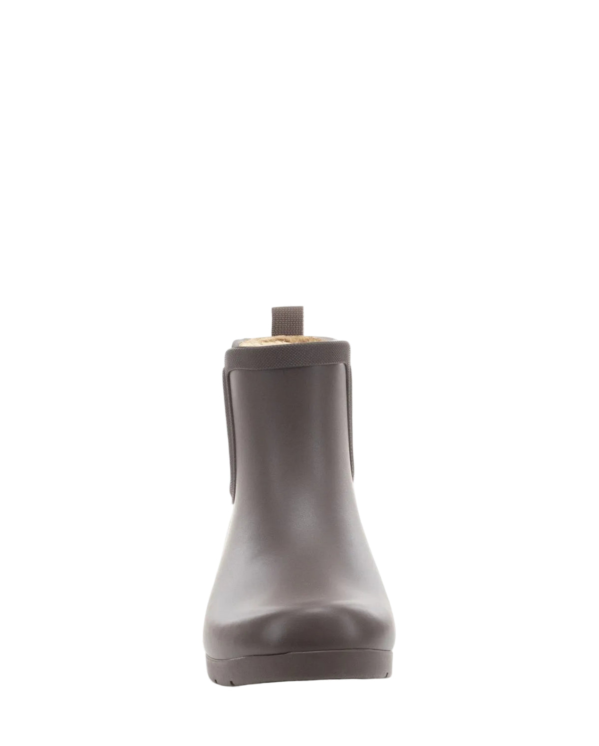 Delridge Faux Fur Chelsea Rain Boot - Brown - Western Chief