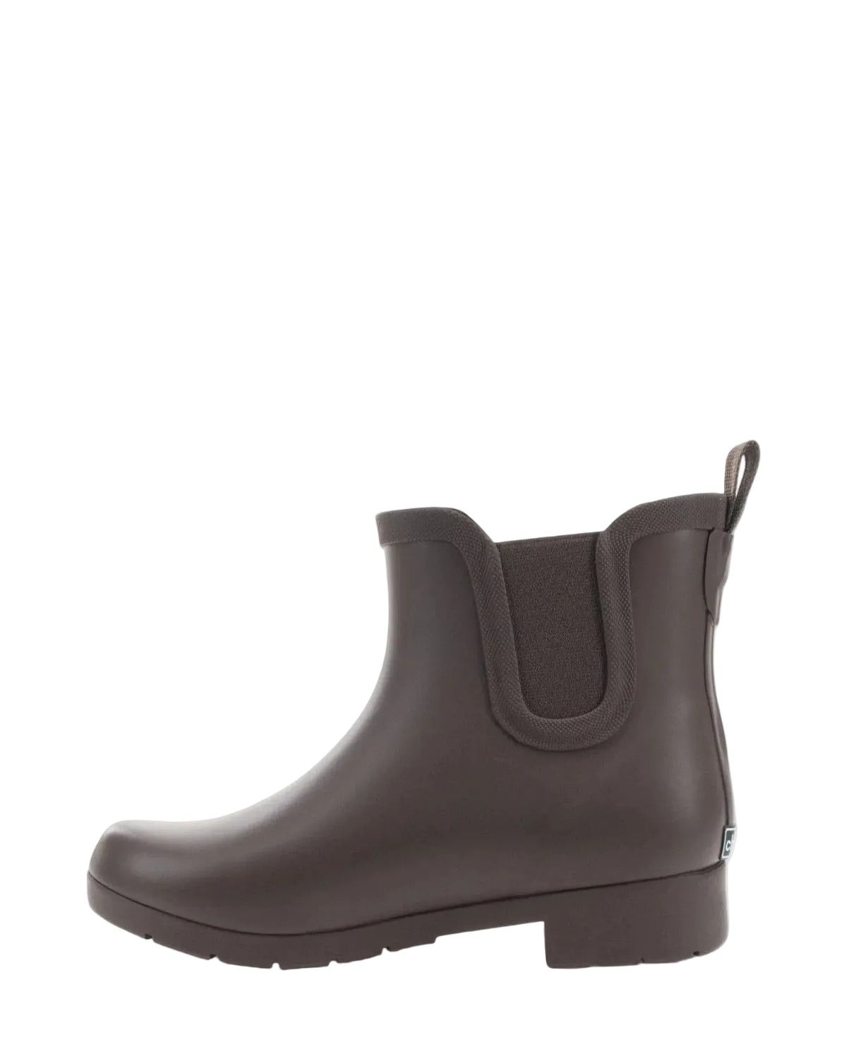Delridge Faux Fur Chelsea Rain Boot - Brown - Western Chief