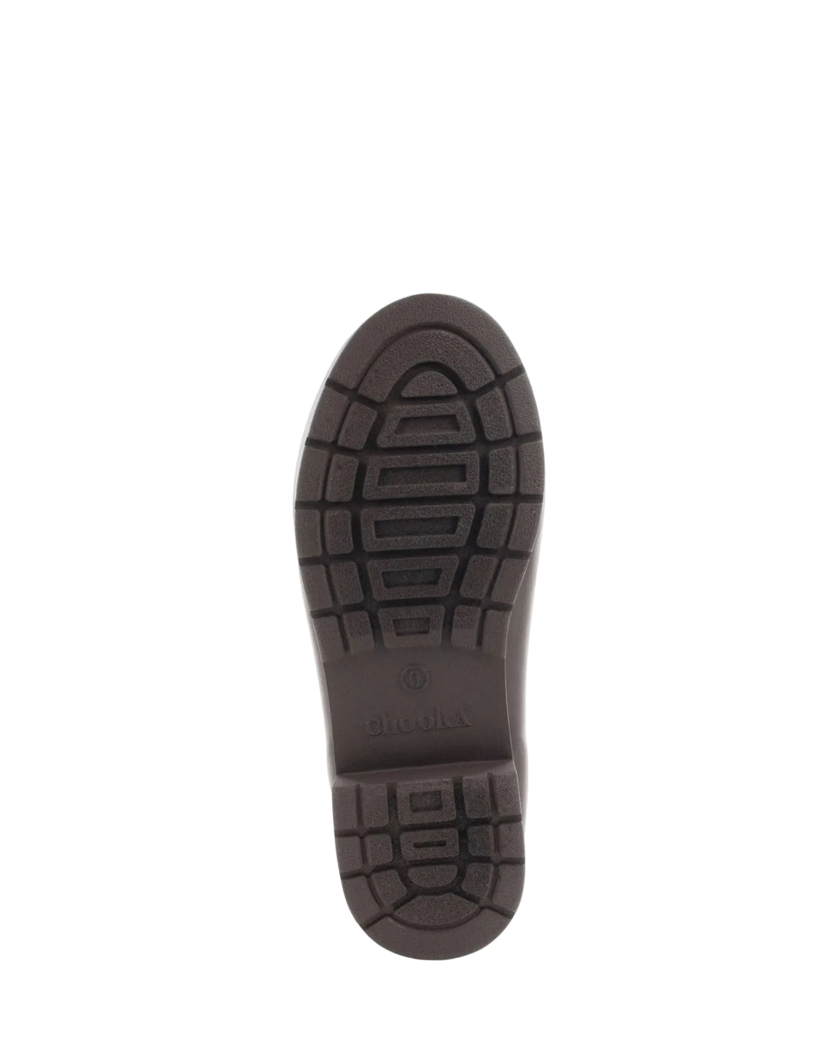 Delridge Faux Fur Chelsea Rain Boot - Brown - Western Chief
