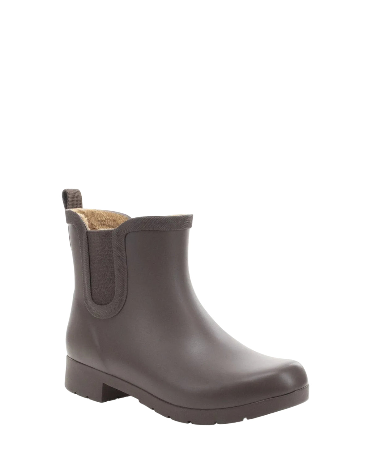 Delridge Faux Fur Chelsea Rain Boot - Brown - Western Chief