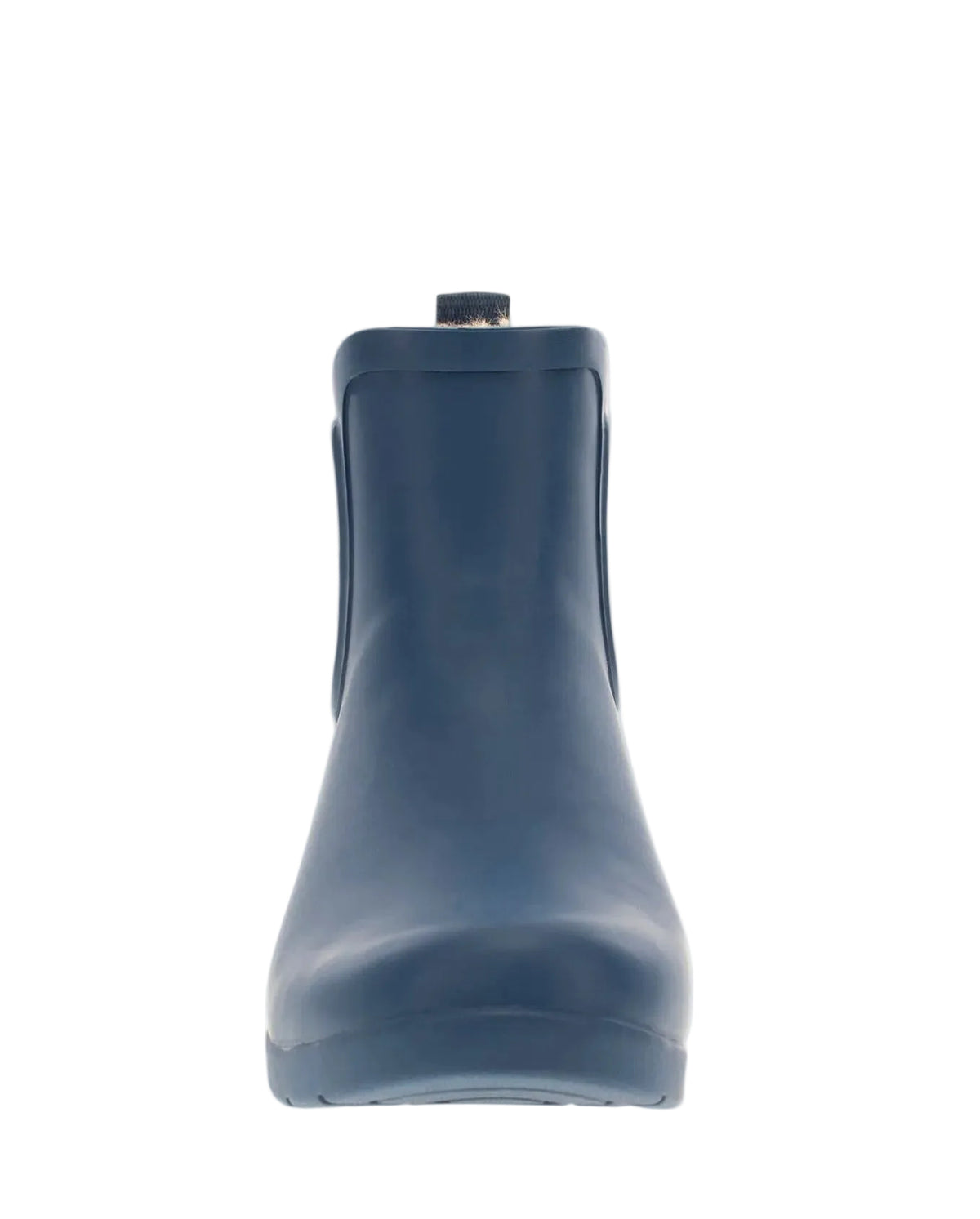 Delridge Faux Fur Chelsea Rain Boot - Navy - Western Chief