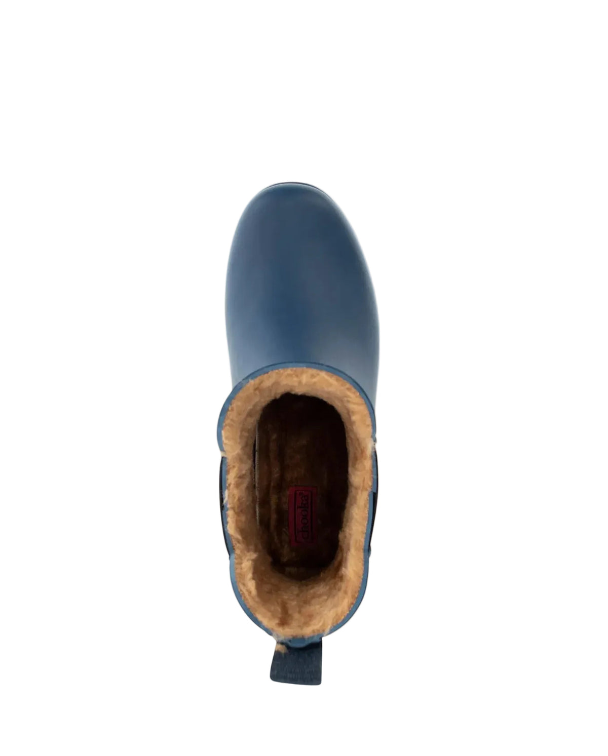 Delridge Faux Fur Chelsea Rain Boot - Navy - Western Chief
