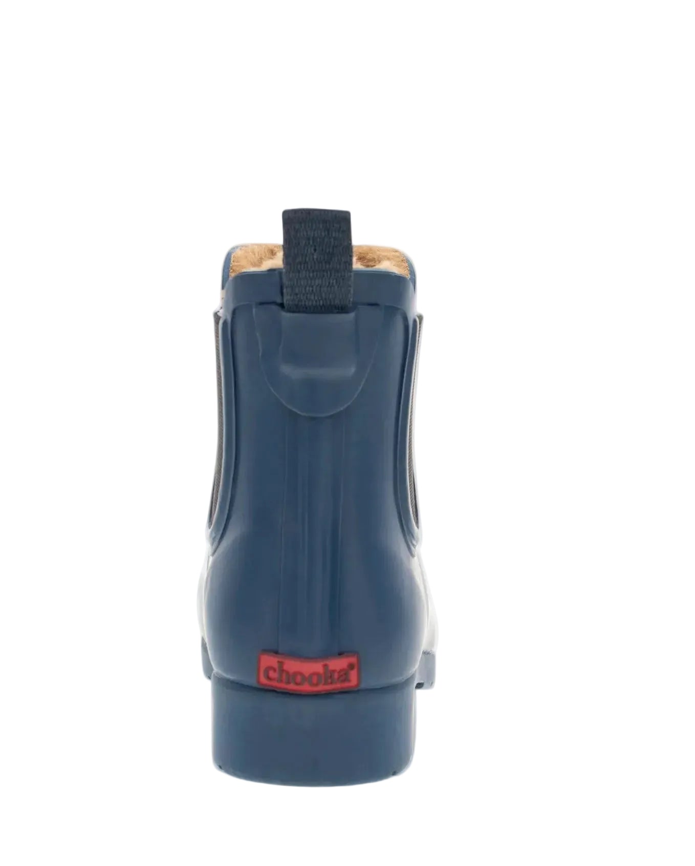Delridge Faux Fur Chelsea Rain Boot - Navy - Western Chief