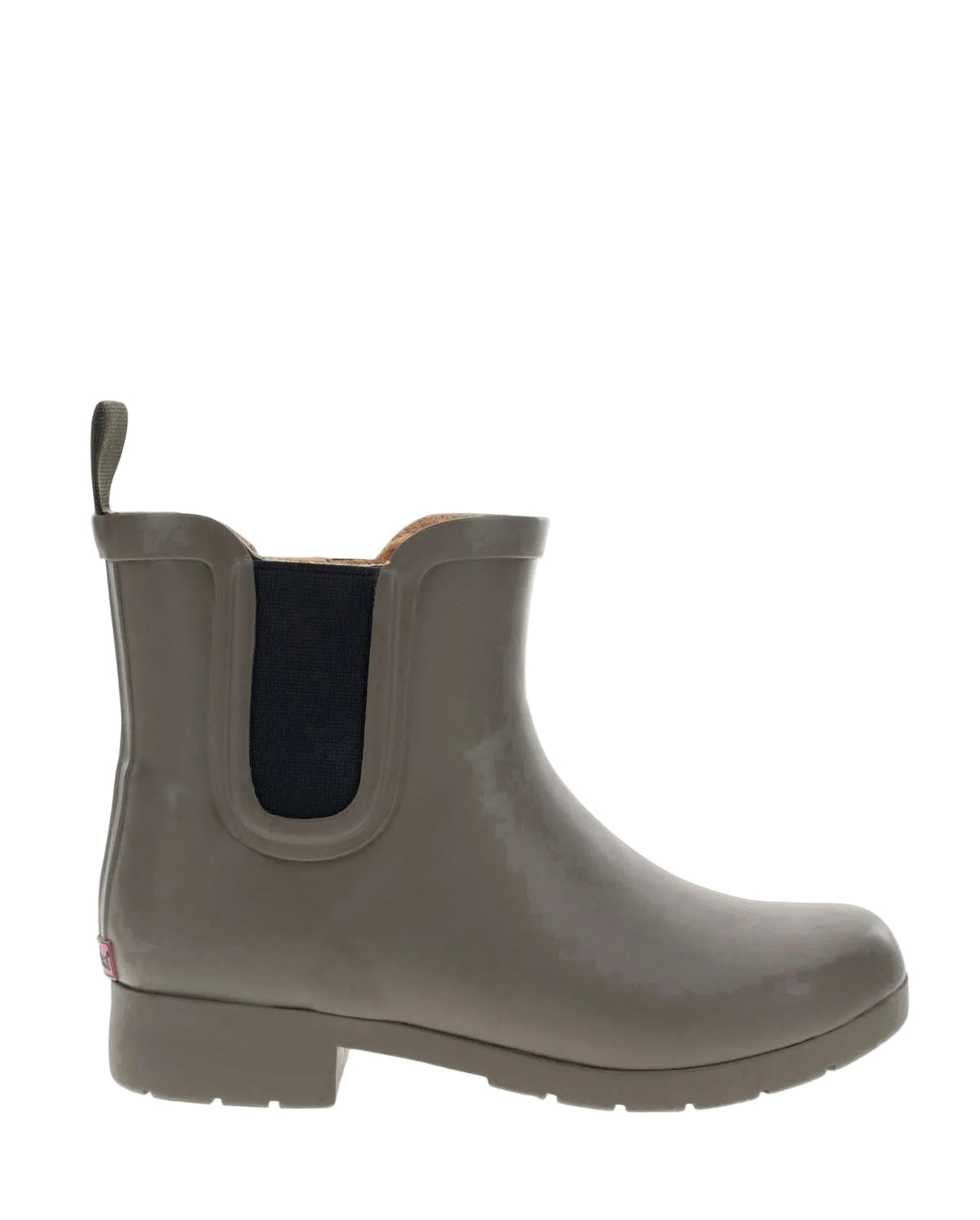 Delridge Faux Fur Chelsea Rain Boot - Olive - Western Chief