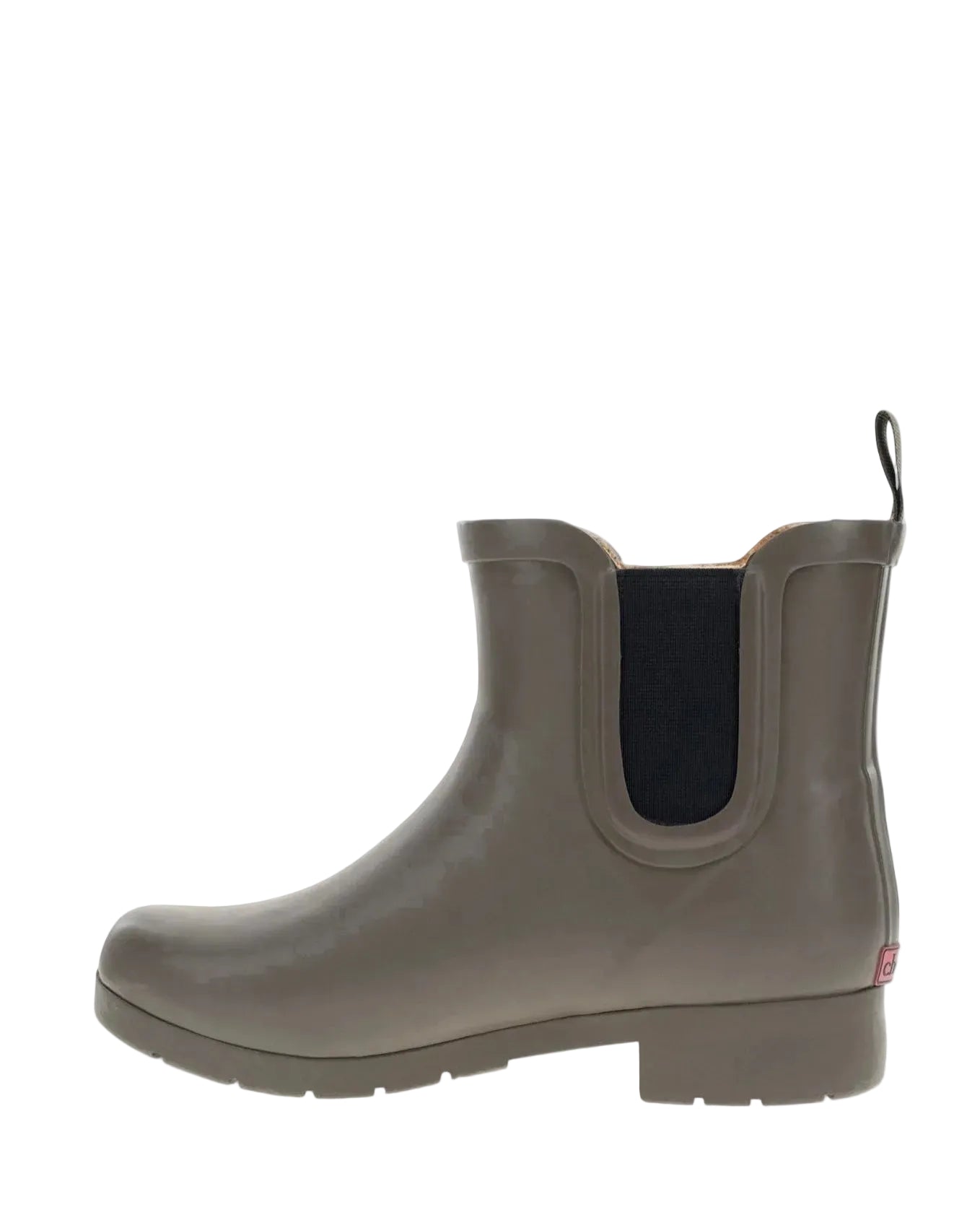 Delridge Faux Fur Chelsea Rain Boot - Olive - Western Chief