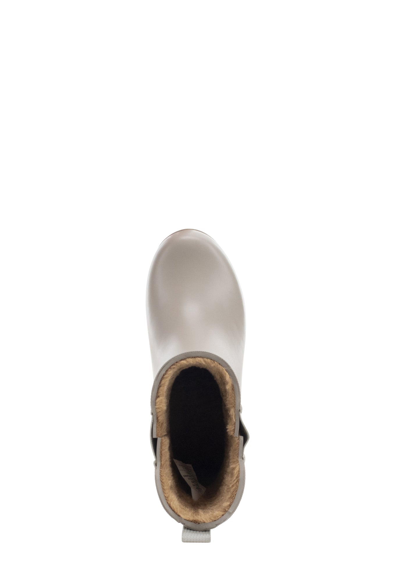 Delridge Faux Fur Chelsea Rain Boot - Taupe - Western Chief
