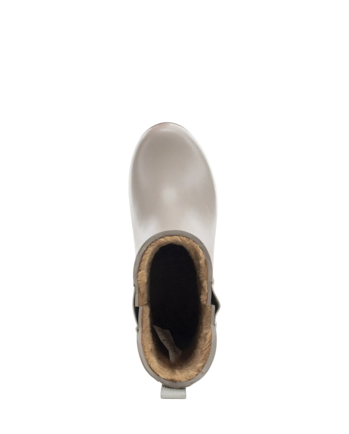 Delridge Faux Fur Chelsea Rain Boot - Taupe - Western Chief