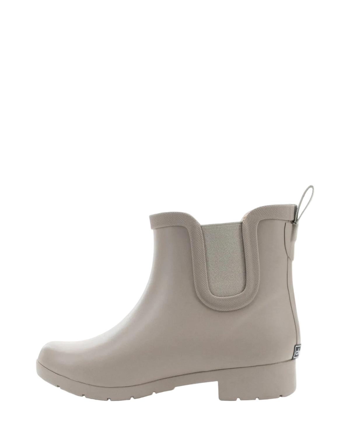 Delridge Faux Fur Chelsea Rain Boot - Taupe - Western Chief