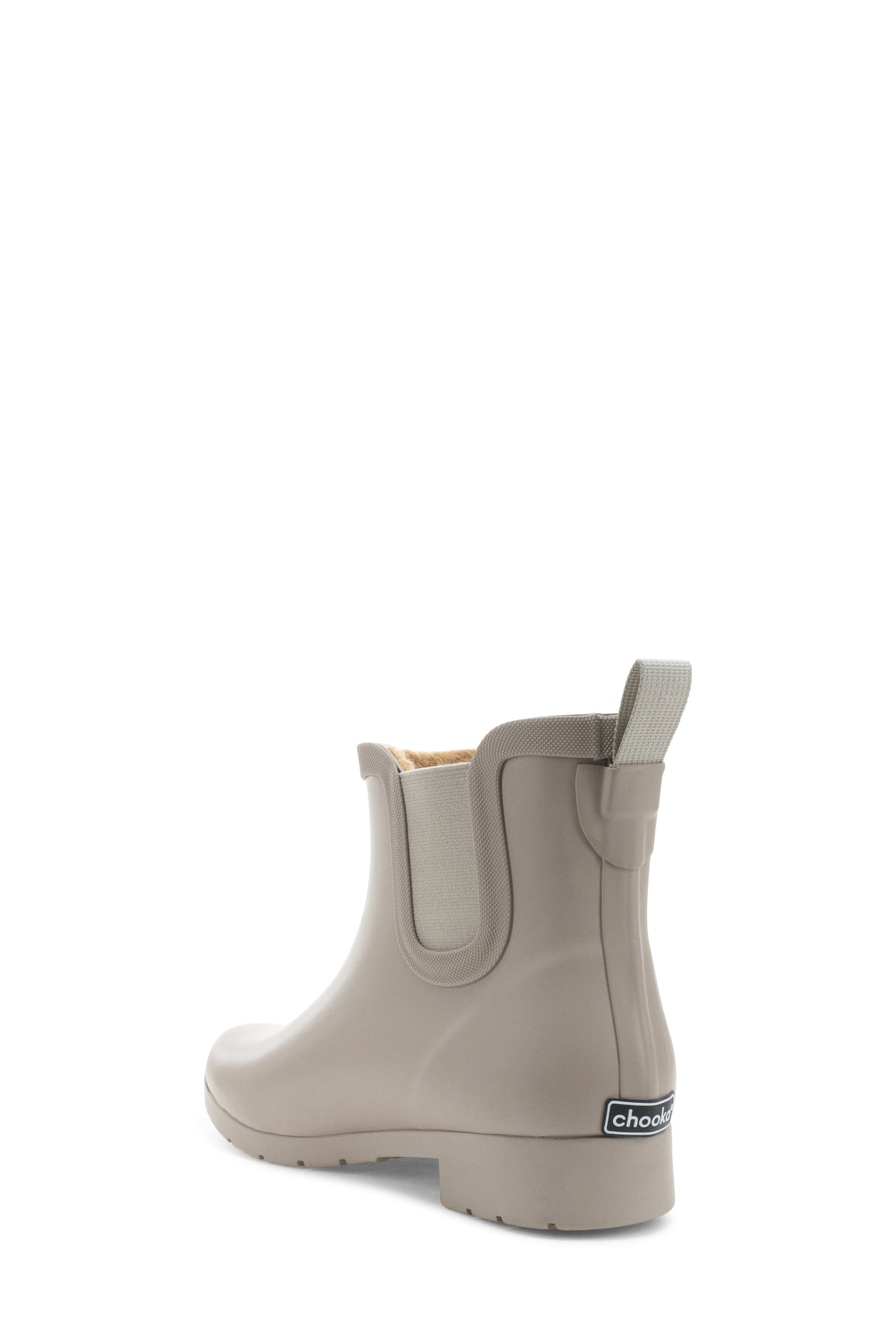 Delridge Faux Fur Chelsea Rain Boot - Taupe - Western Chief