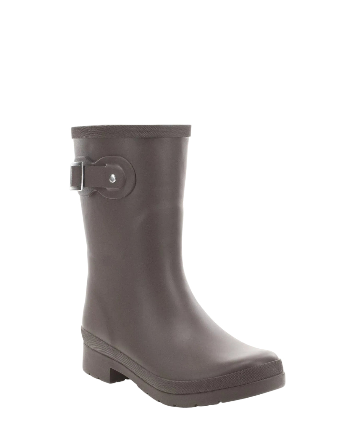 Delridge Faux Fur Mid Rain Boot - Brown - Western Chief