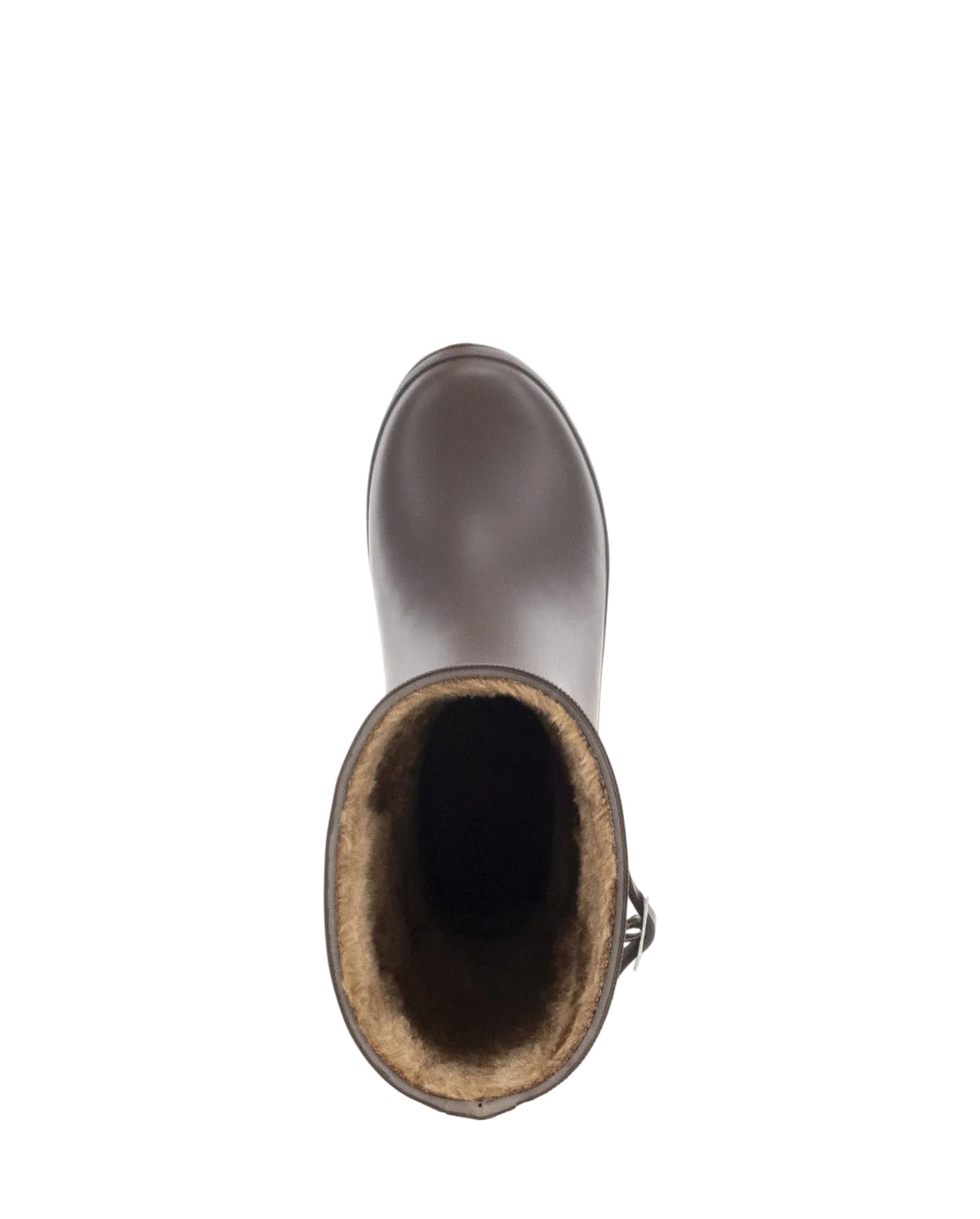 Delridge Faux Fur Mid Rain Boot - Brown - Western Chief