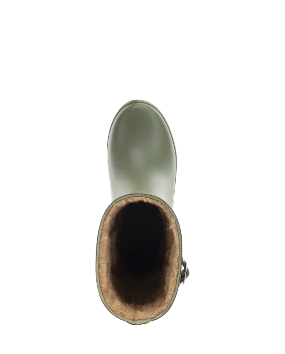 Delridge Faux Fur Mid Rain Boot - Green - Western Chief