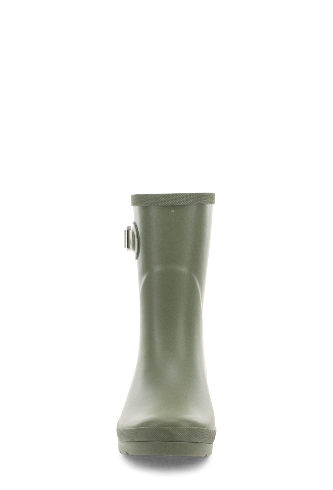 Delridge Faux Fur Mid Rain Boot - Green - Western Chief