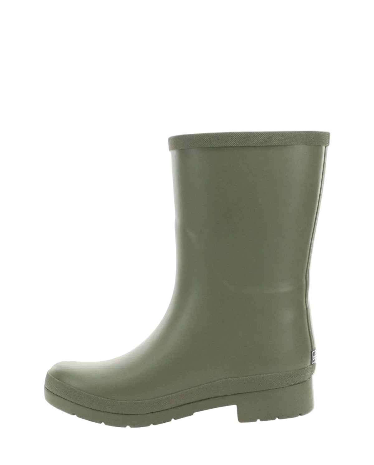 Delridge Faux Fur Mid Rain Boot - Green - Western Chief