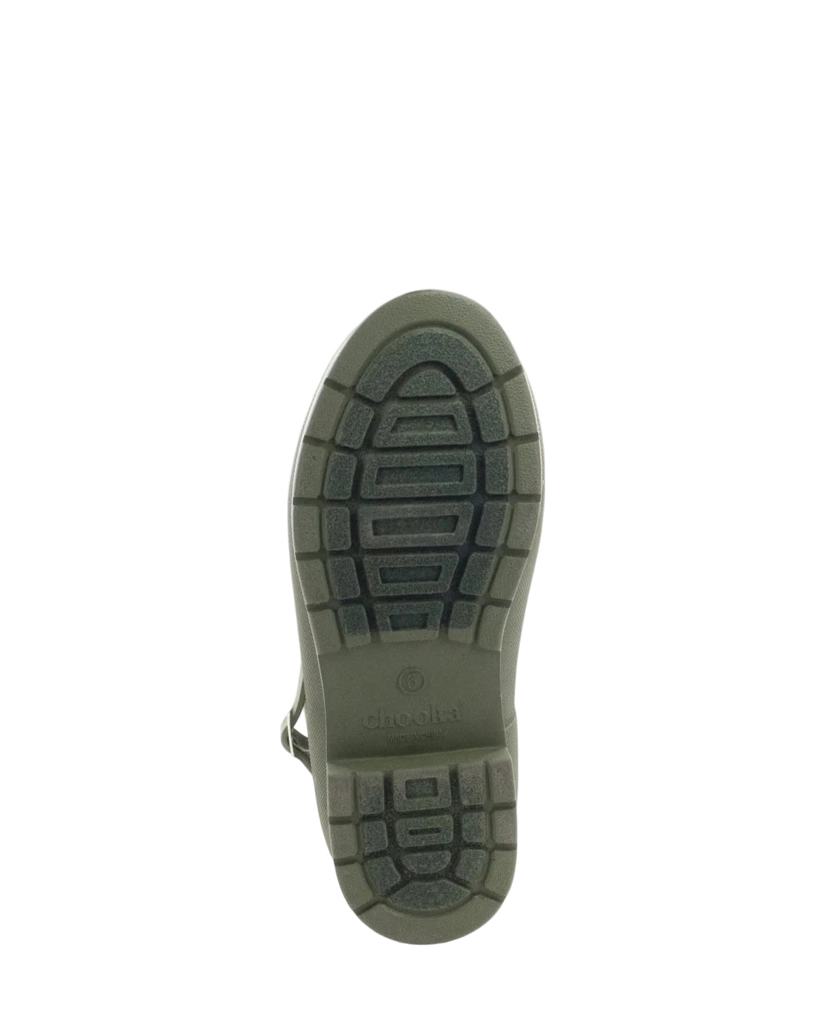Delridge Faux Fur Mid Rain Boot - Green - Western Chief