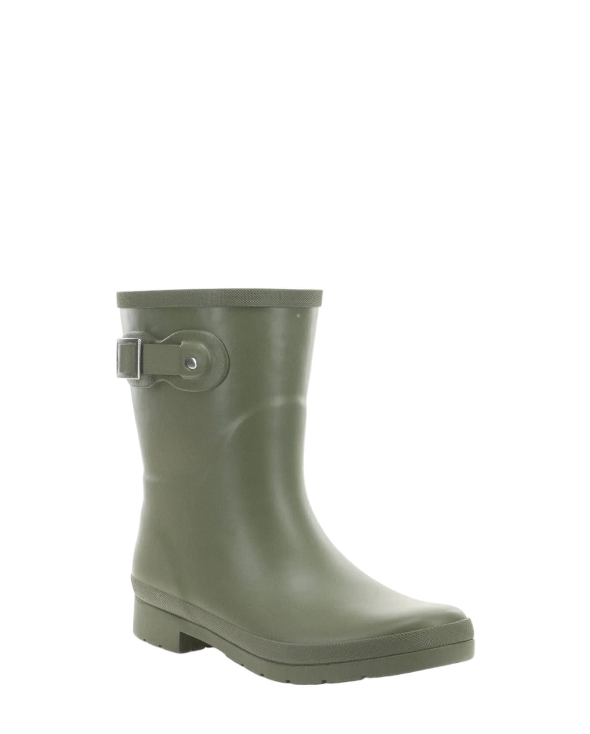 Delridge Faux Fur Mid Rain Boot - Green - Western Chief