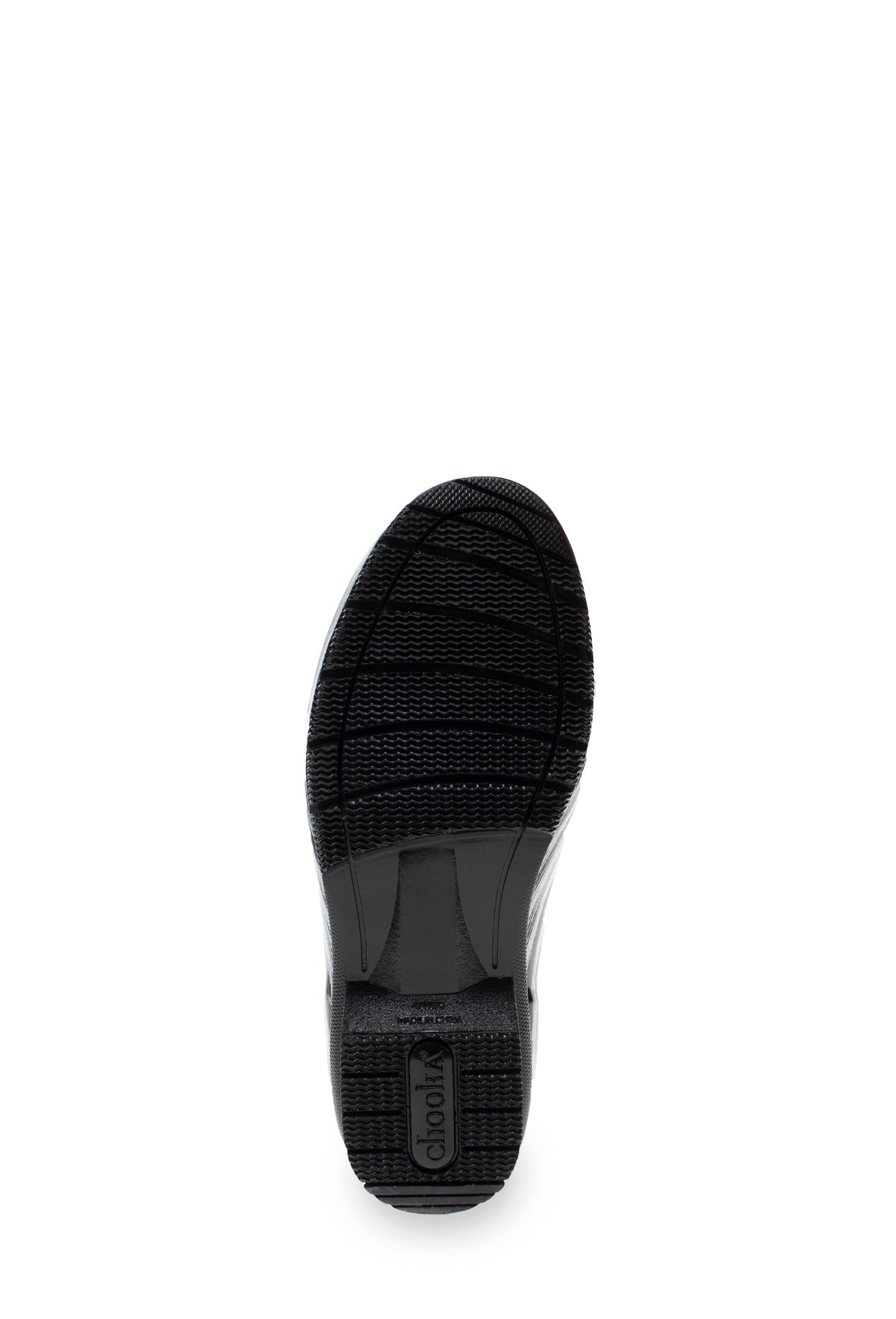 Gloss Drybrush Mid Rain Boot - Black - Western Chief