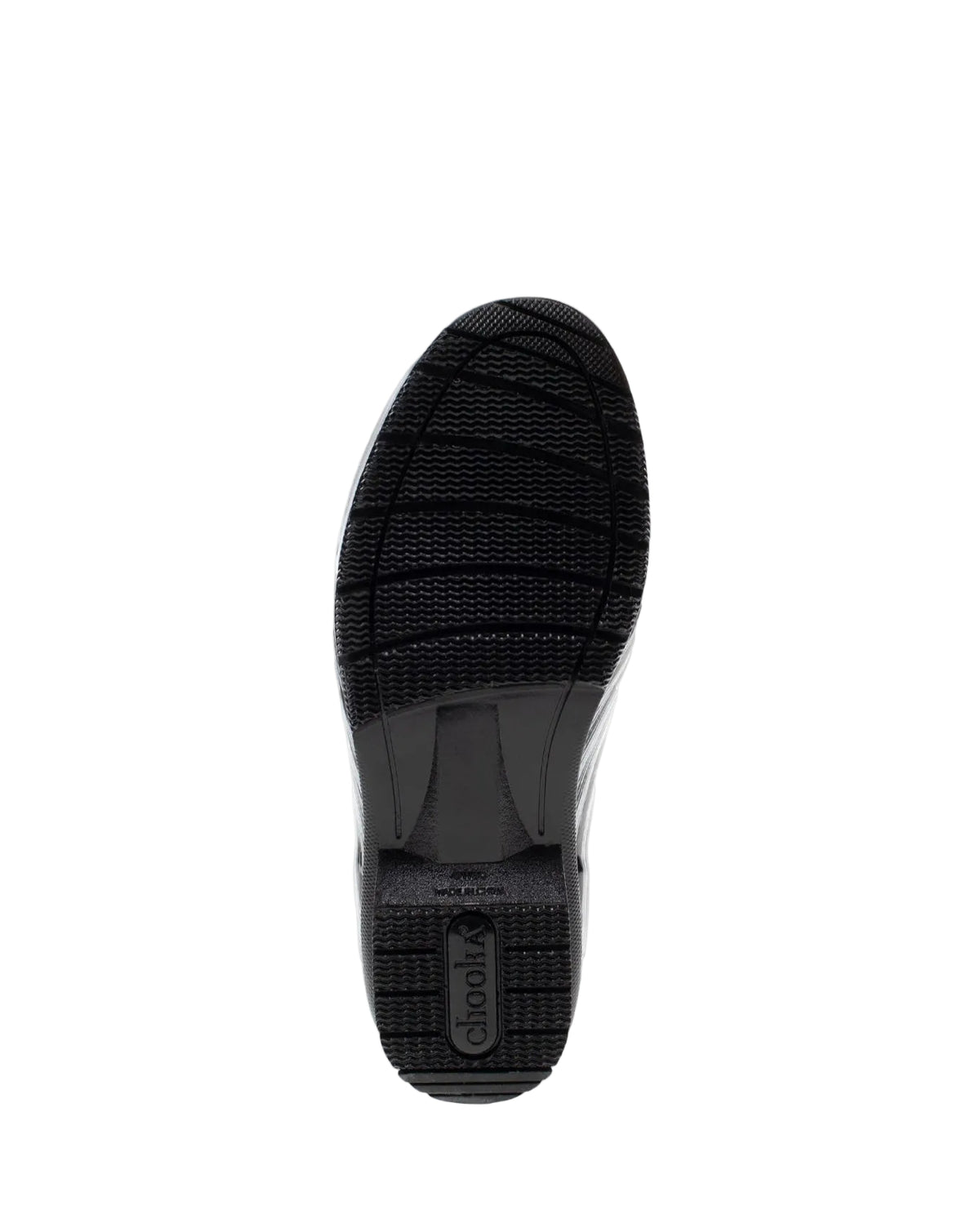 Gloss Drybrush Mid Rain Boot - Black - Western Chief