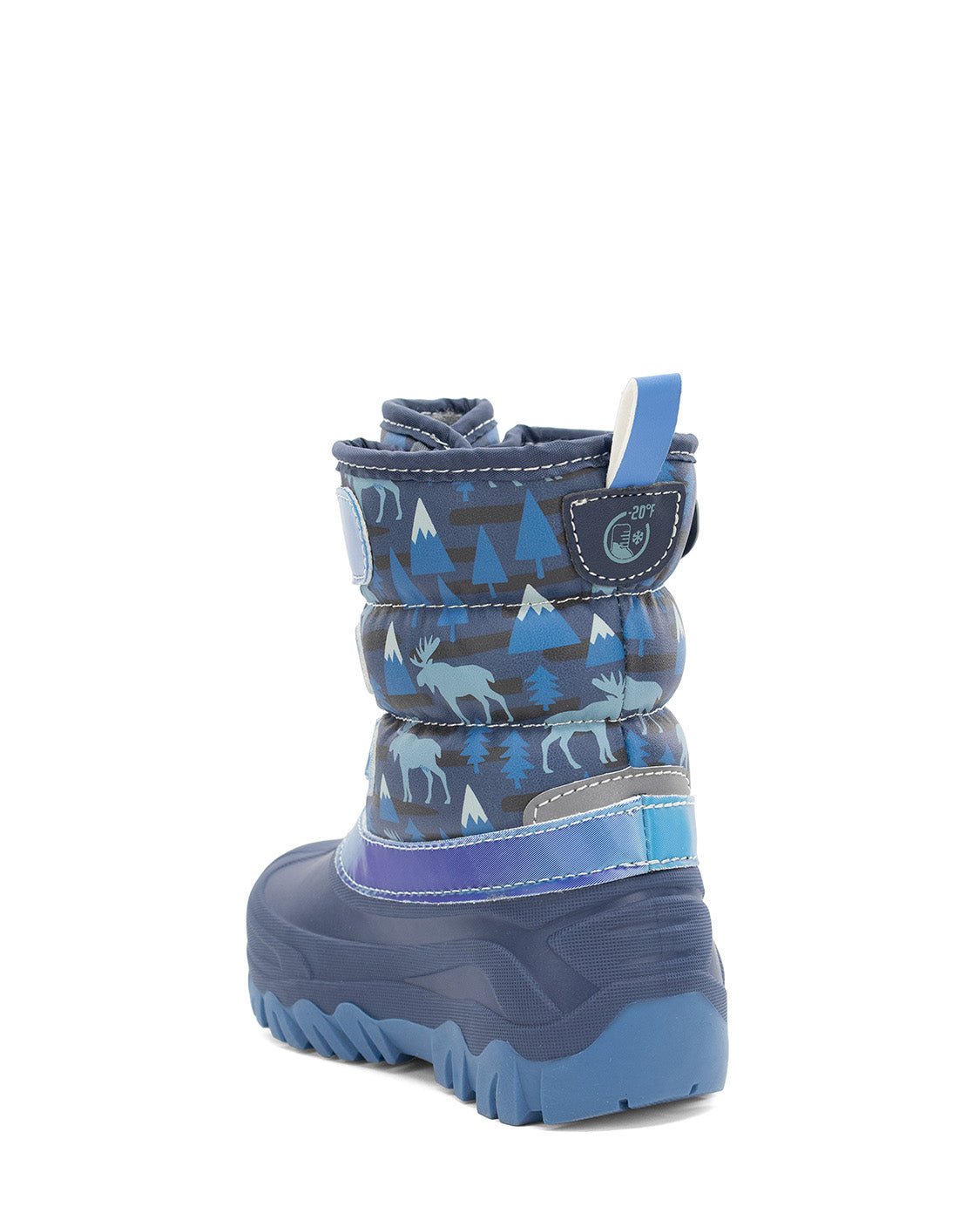 Kids Ascend Faux Fur Cold Weather Boot - Navy - Western Chief