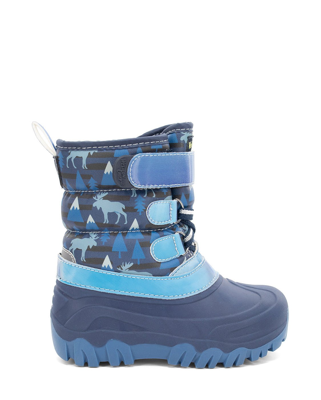 Kids Ascend Faux Fur Cold Weather Boot - Navy - Western Chief