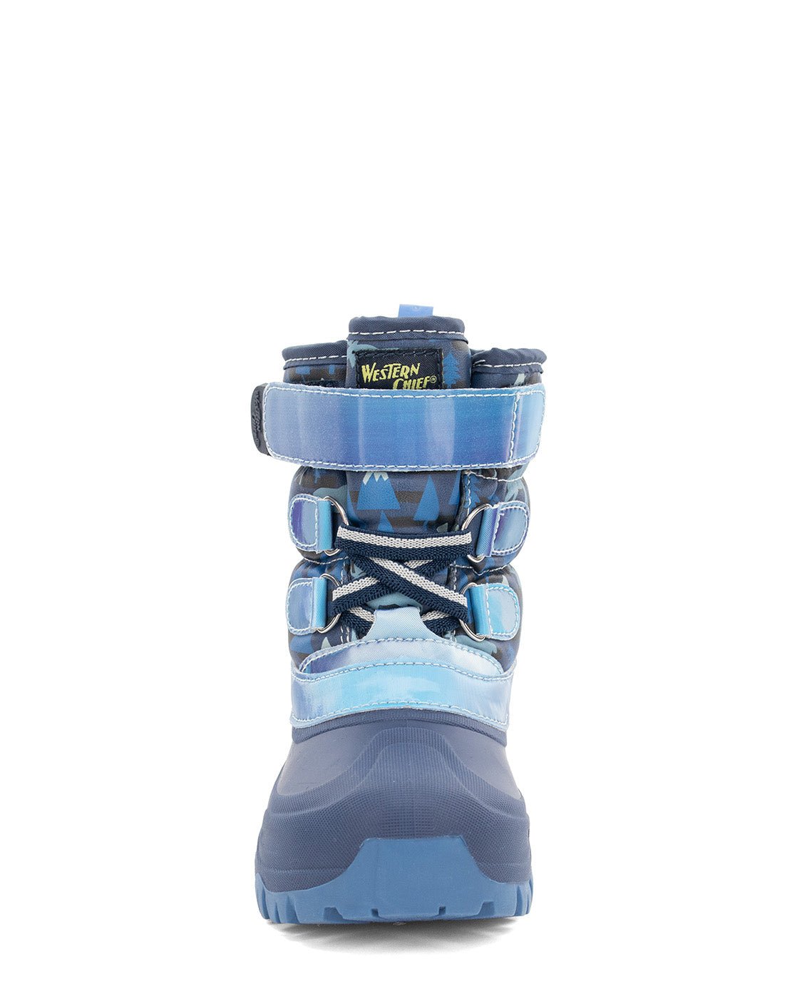 Kids Ascend Faux Fur Cold Weather Boot - Navy - Western Chief