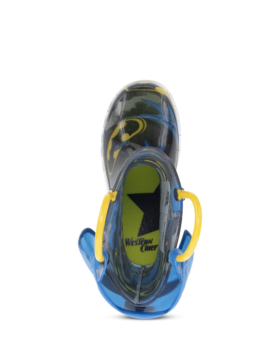 Kids Batman Lighted Rain Boot - Charcoal - Western Chief