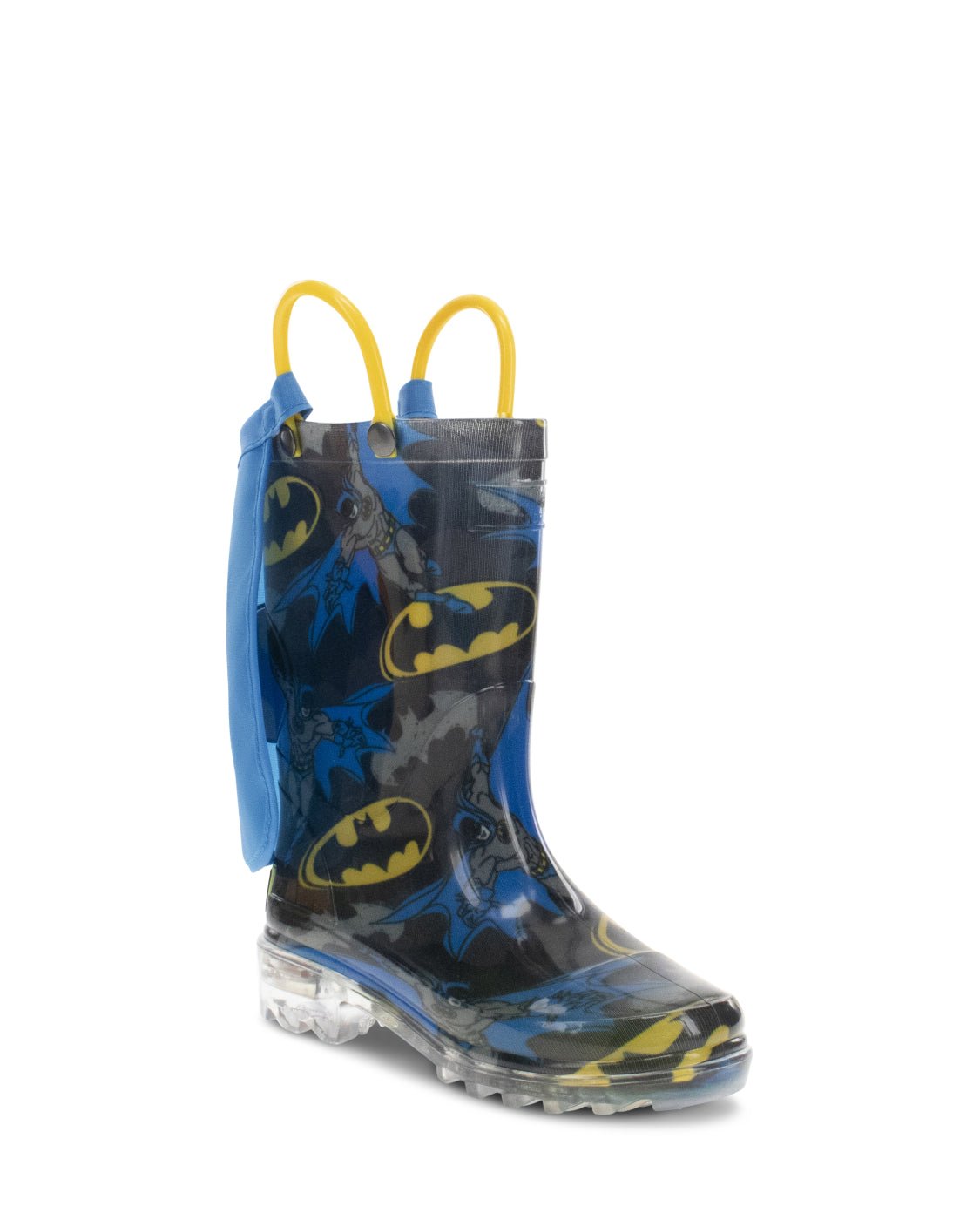 Kids Batman Lighted Rain Boot - Charcoal - Western Chief