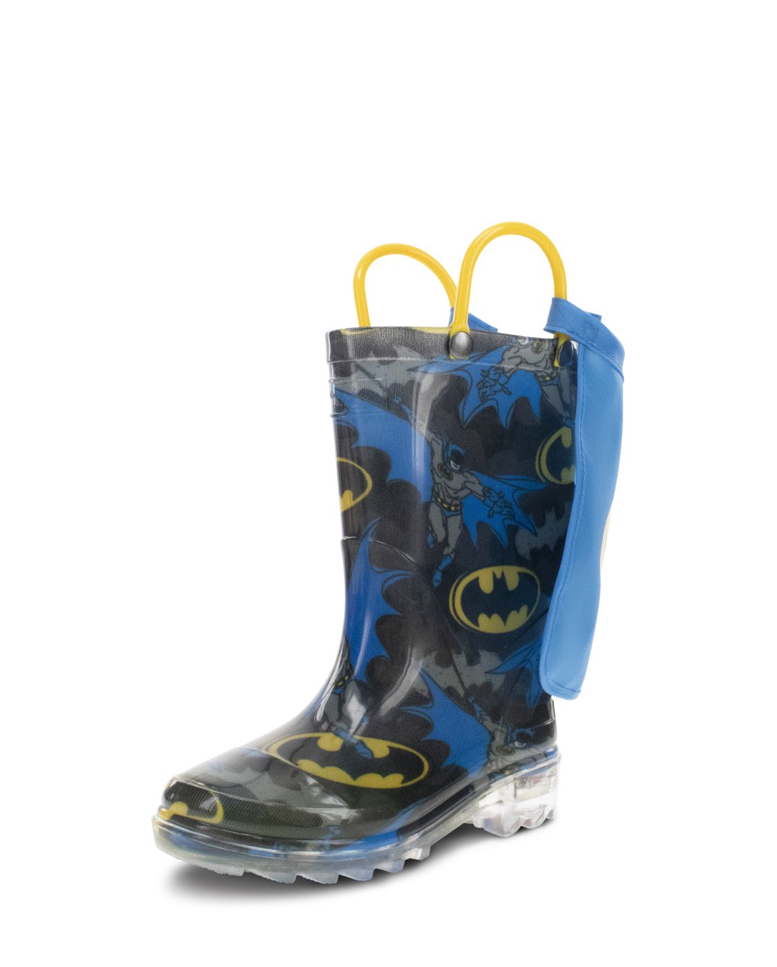 Kids Batman Lighted Rain Boot - Charcoal - Western Chief