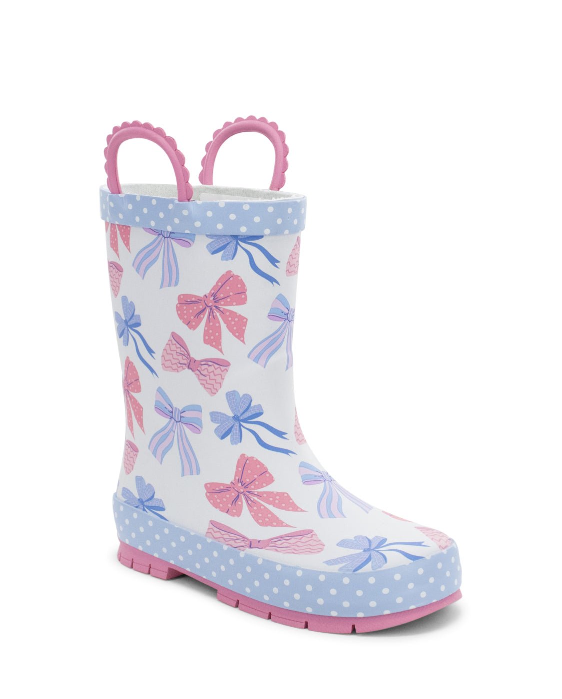 Kids Beautiful Bows Rain Boot - Blue - Western Chief