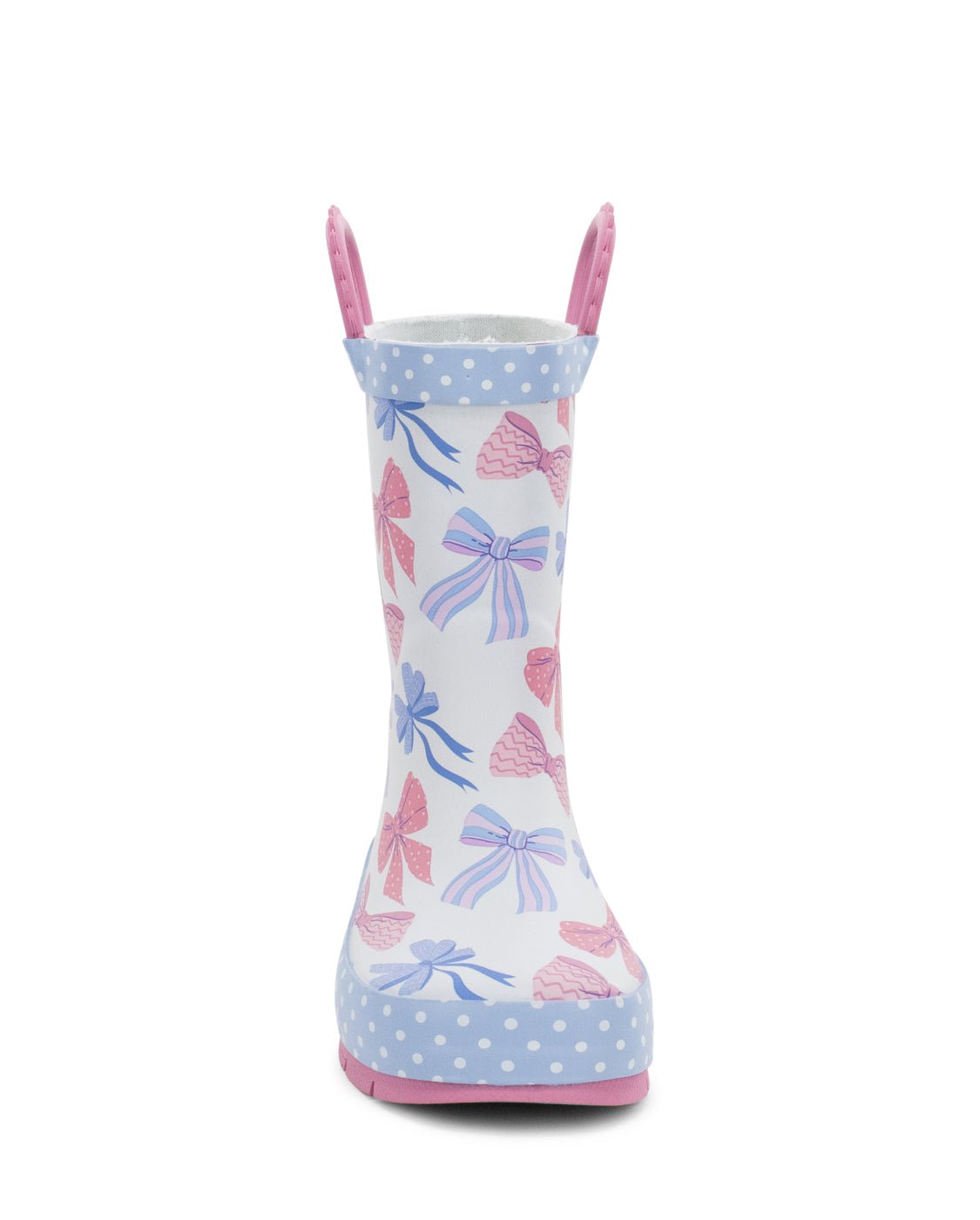 Kids Beautiful Bows Rain Boot - Blue - Western Chief