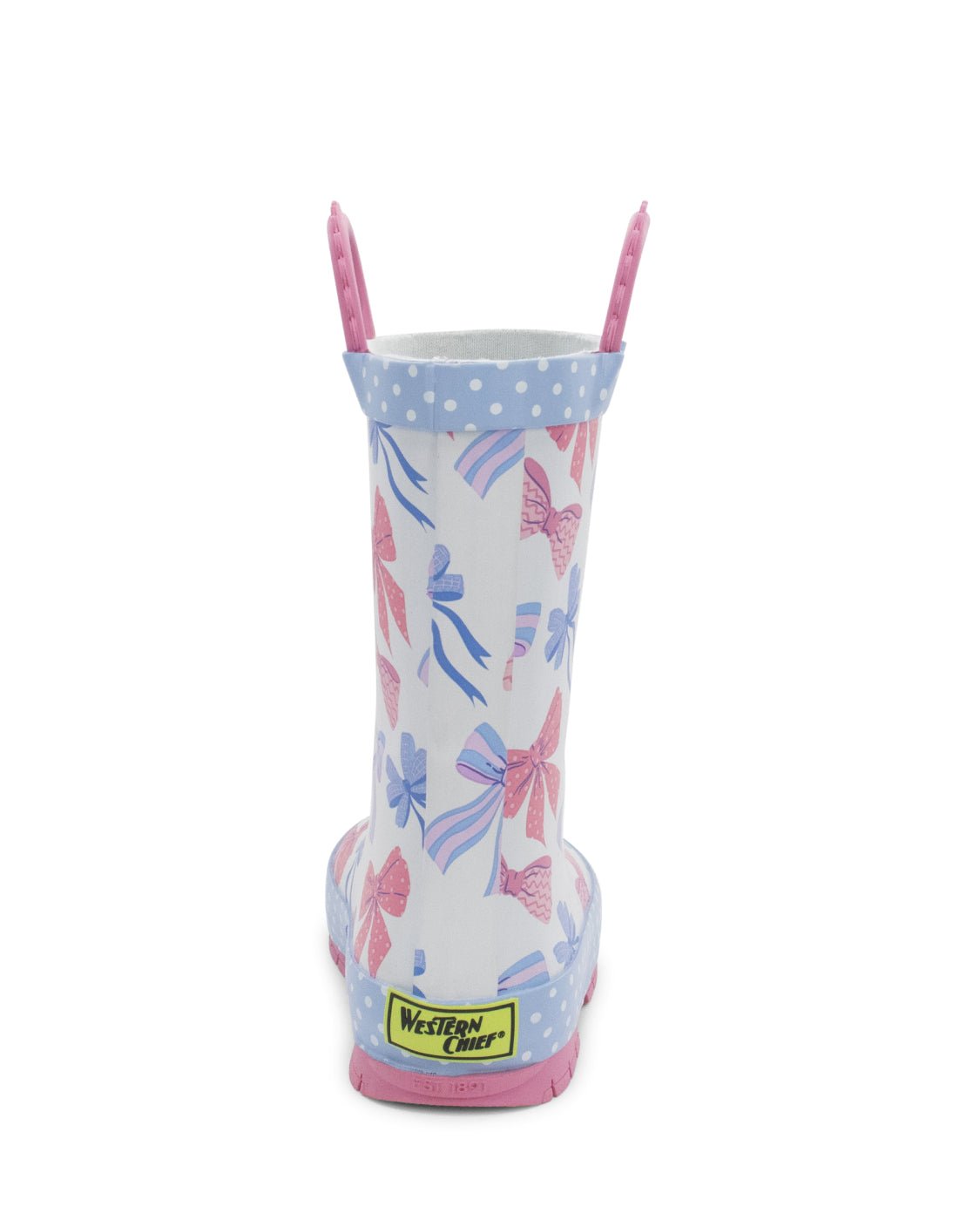 Kids Beautiful Bows Rain Boot - Blue - Western Chief