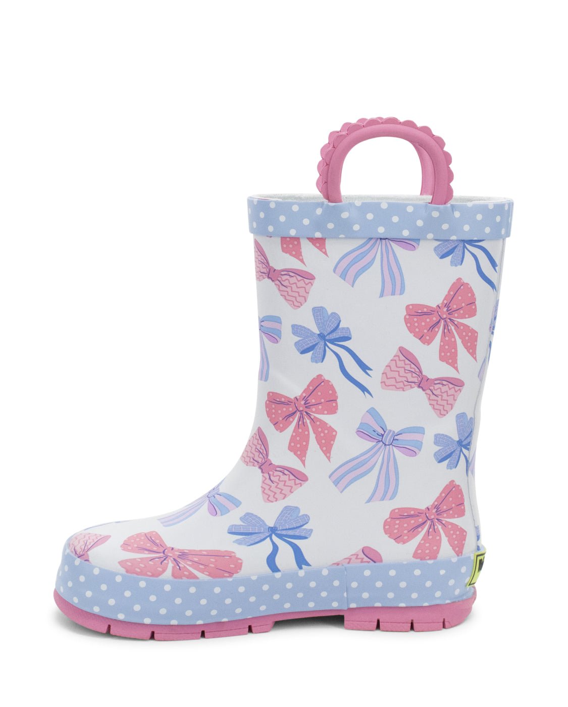 Kids Beautiful Bows Rain Boot - Blue - Western Chief