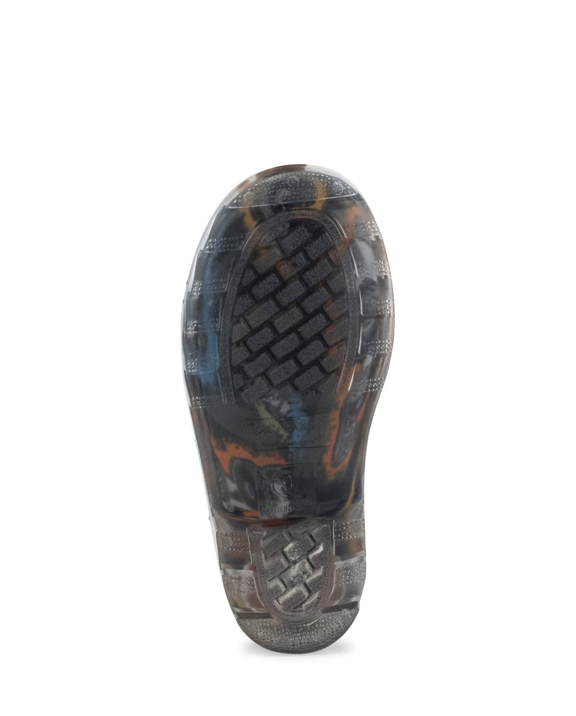 Kids Big Wheels Lighted Rain Boot - Black - Western Chief