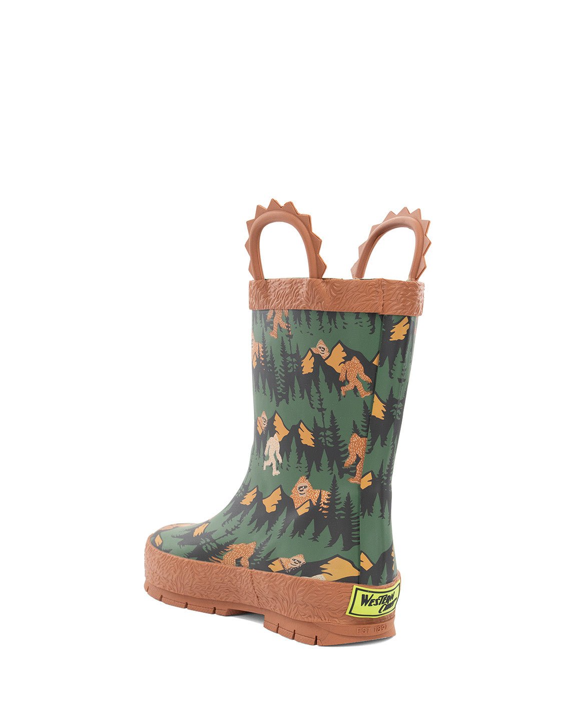 Kids Bigfoot Rain Boot - Olive - Western Chief