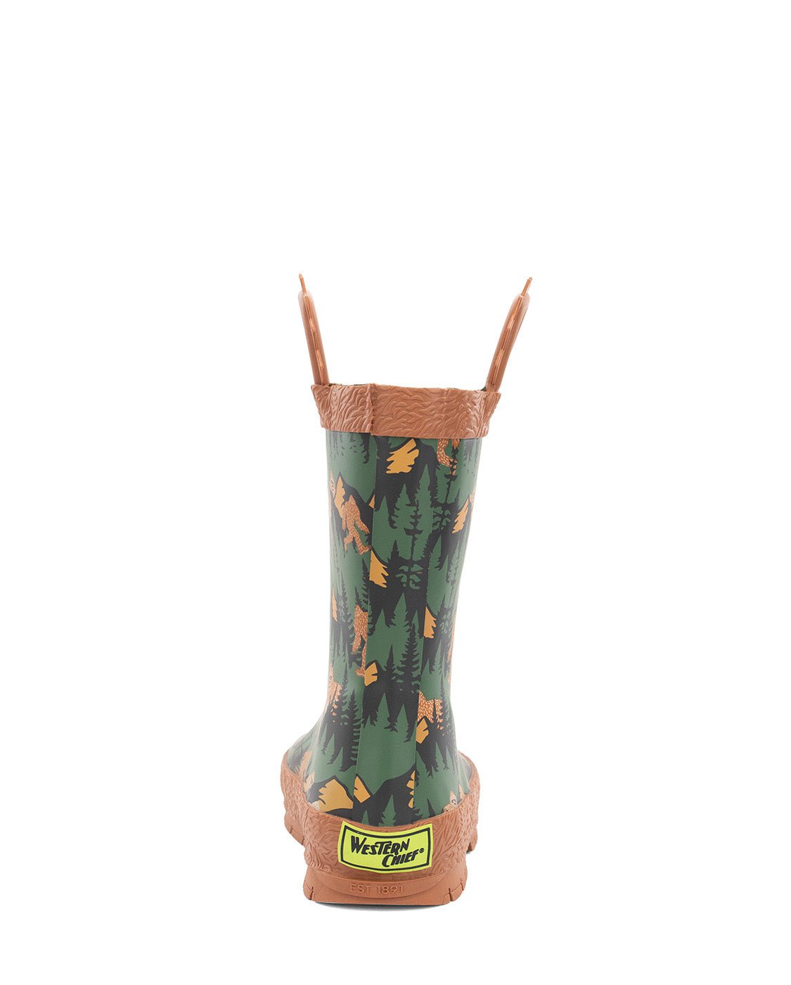 Kids Bigfoot Rain Boot - Olive - Western Chief