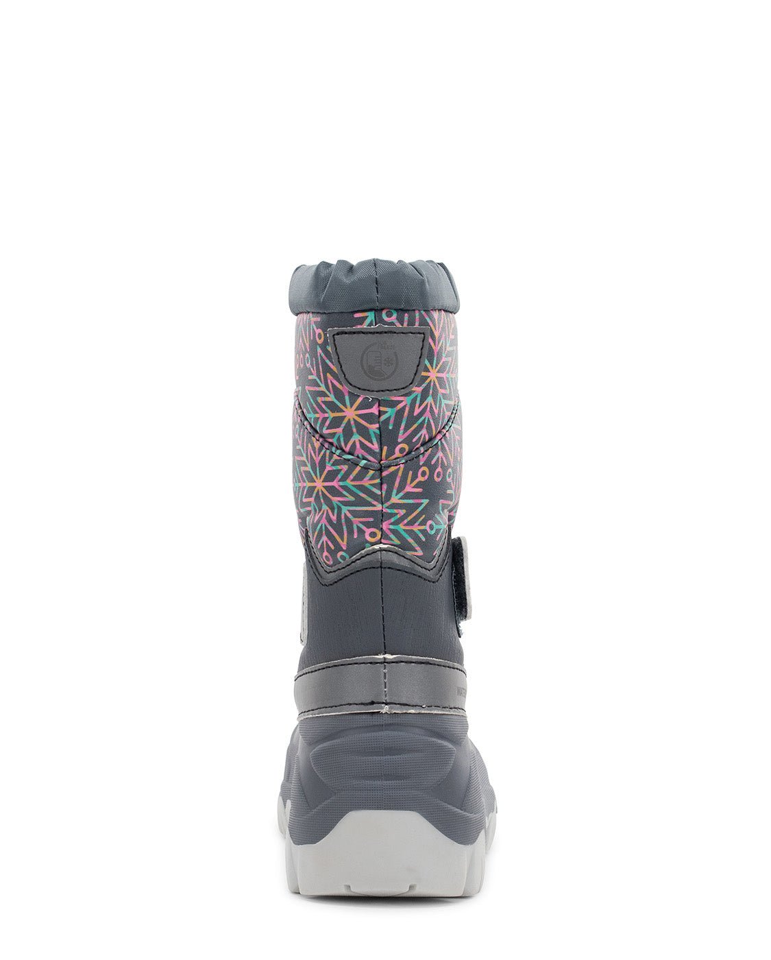 Kids Blizzard Youth Cold Weather Boot - Gray - Western Chief