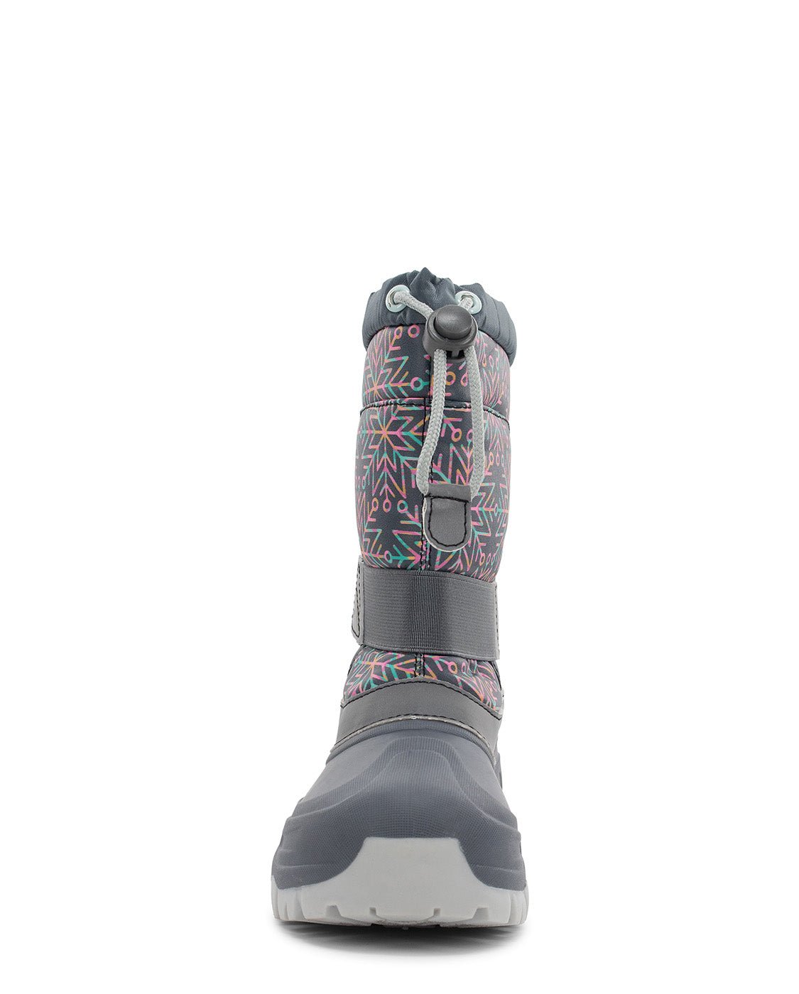 Kids Blizzard Youth Cold Weather Boot - Gray - Western Chief