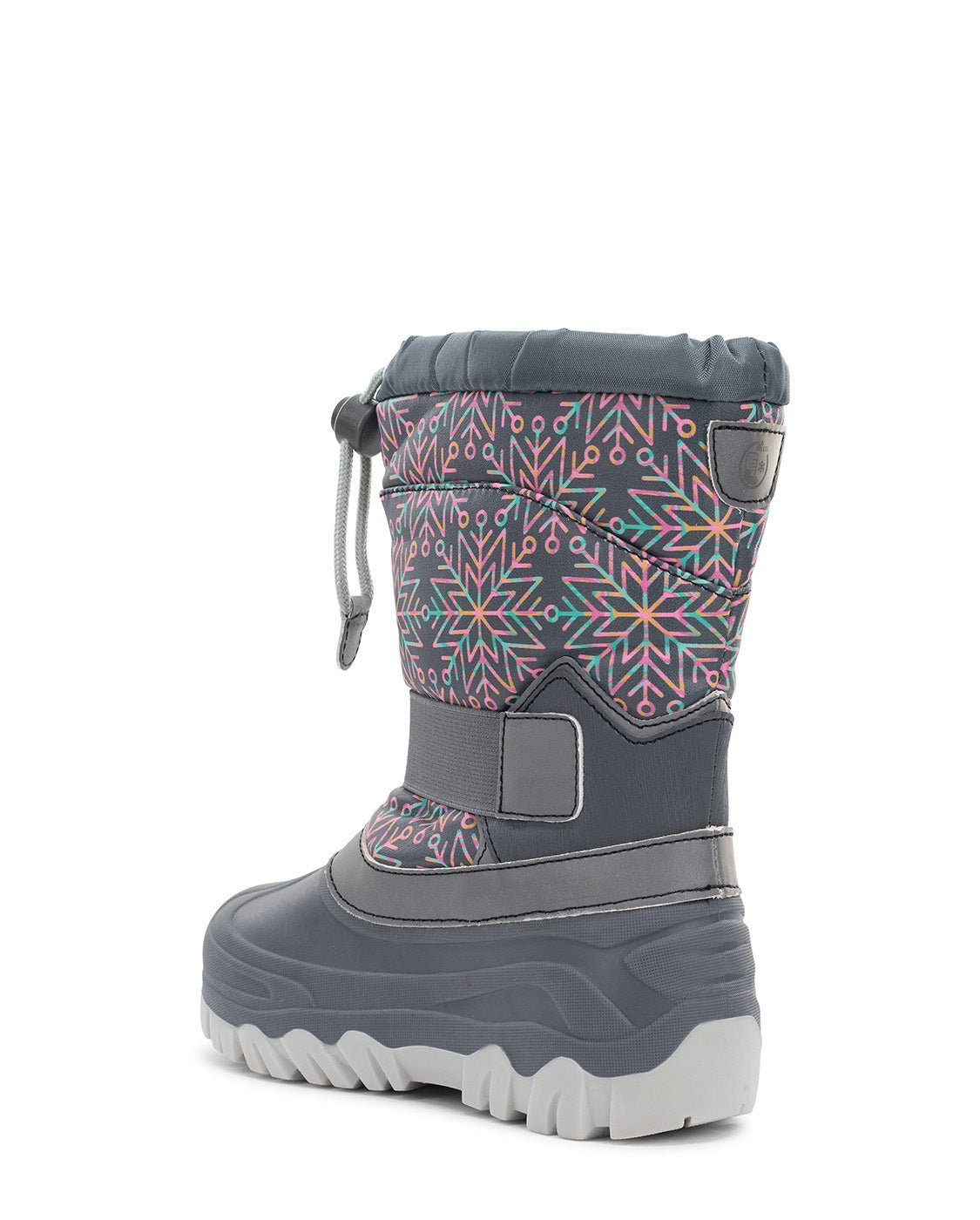 Kids Blizzard Youth Cold Weather Boot - Gray - Western Chief